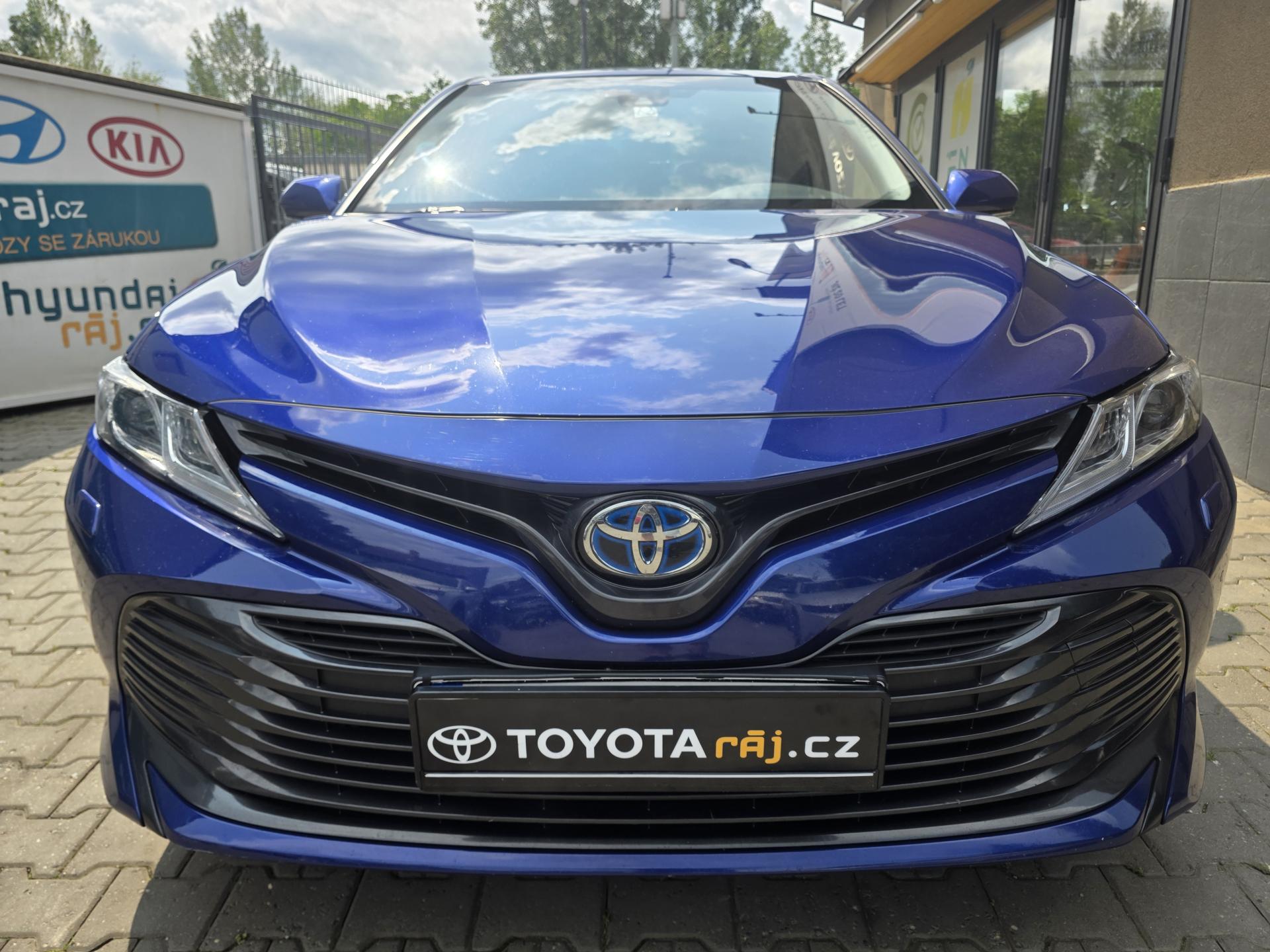 Toyota Camry 2.5-HYBRID-SERVIS.HISTORIE-ČR