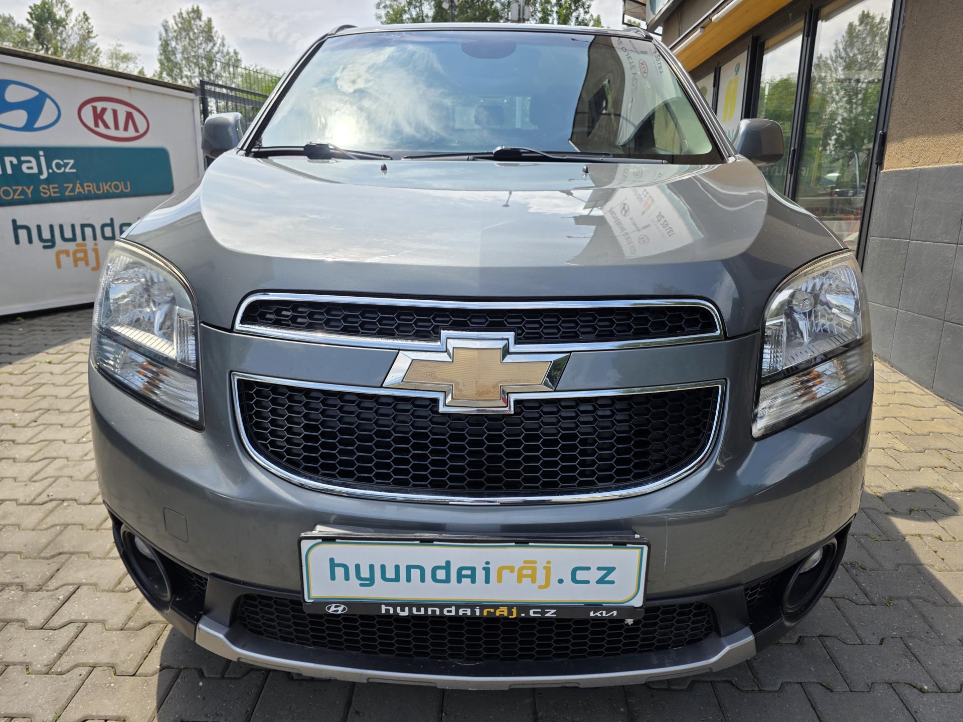 Chevrolet Orlando 1.8- 7-místné-prav. servis