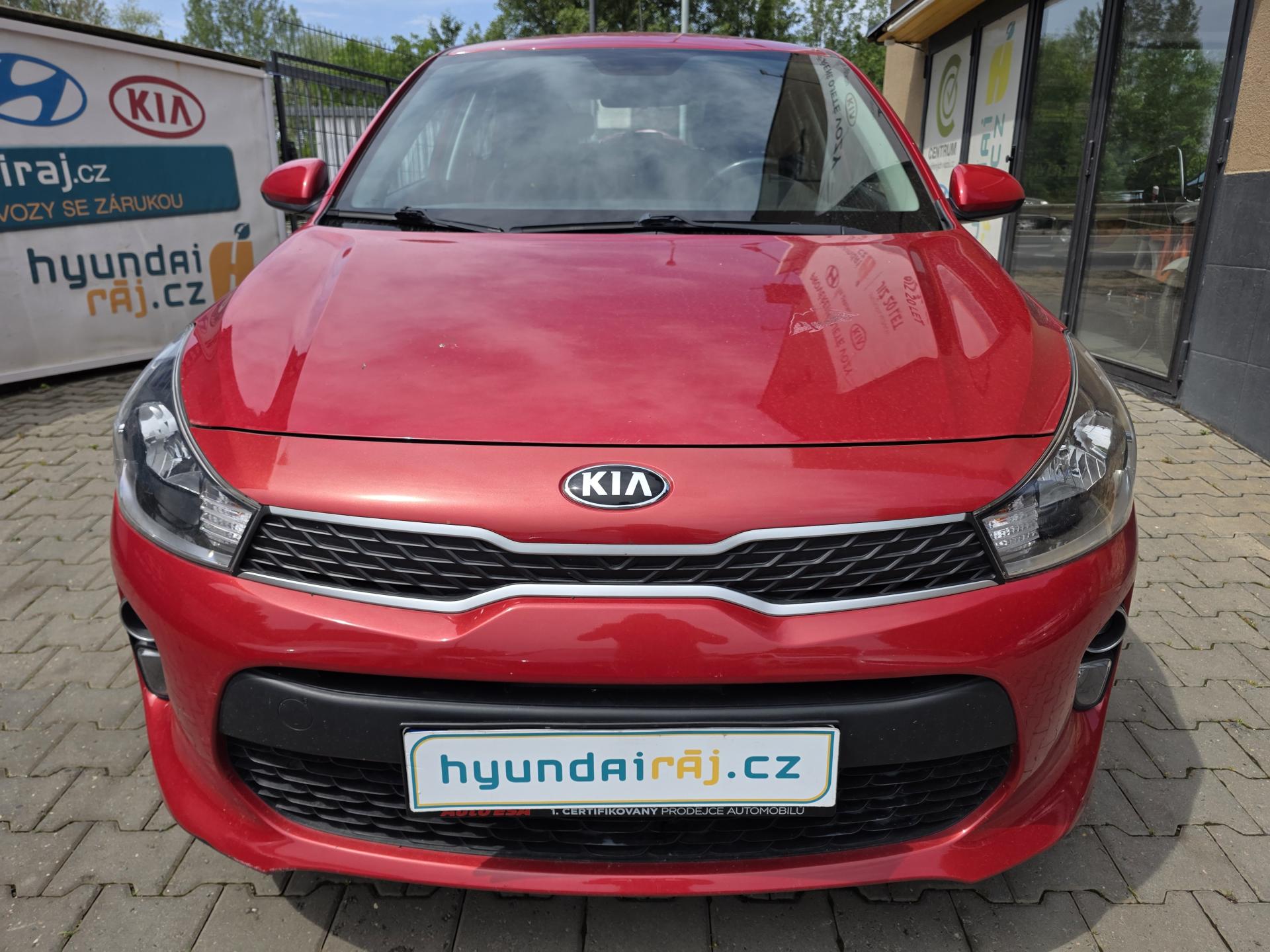 Kia Rio 1.2-NÍZKÉ KM