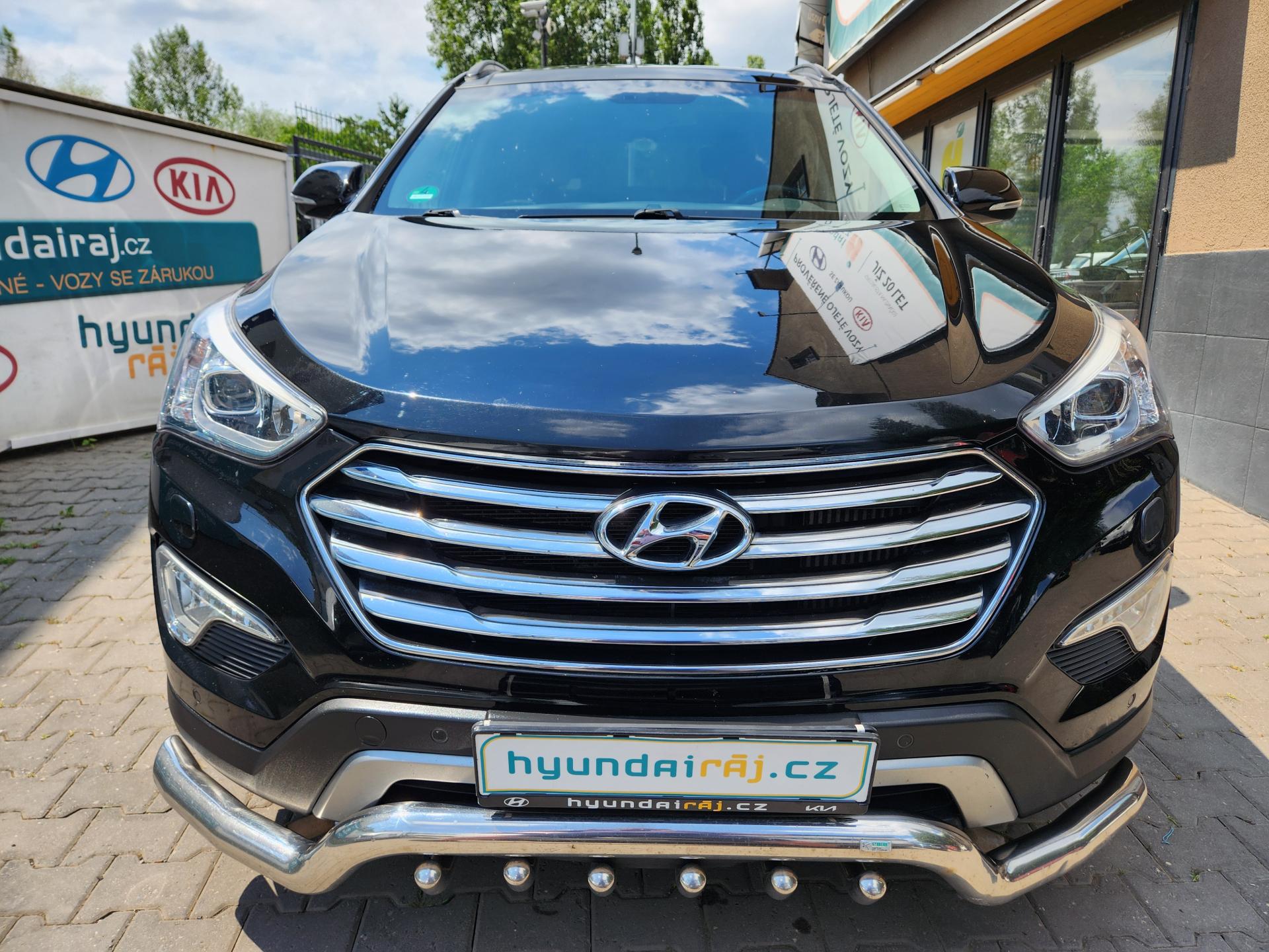 Hyundai Santa Fe 2.2-PREMIUM-7 MÍST-PANO-GRAND