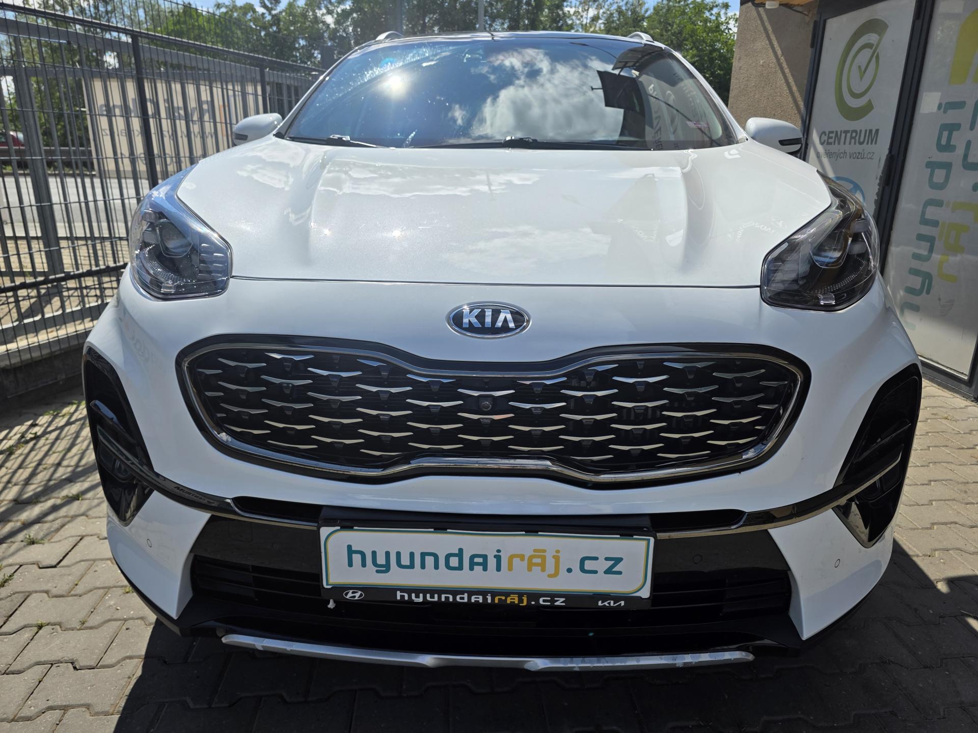 Kia Sportage 1.6-GT-LINE-MAXIMÁLNÍ VÝBAVA