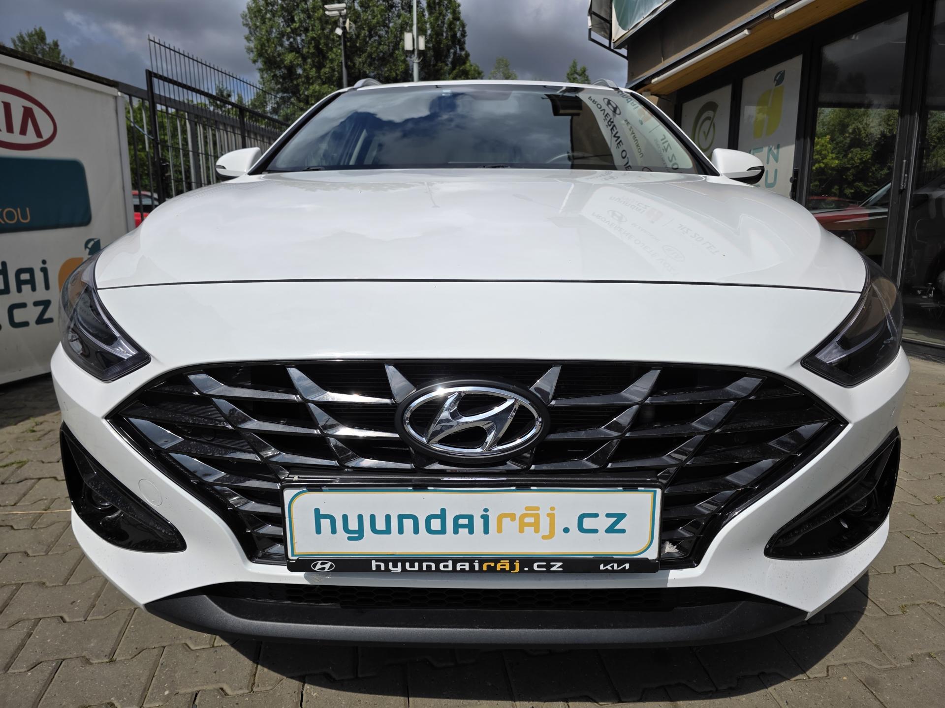 Hyundai I30 1.5-1.MAJITEL-AUTOMAT-ZÁRUKA