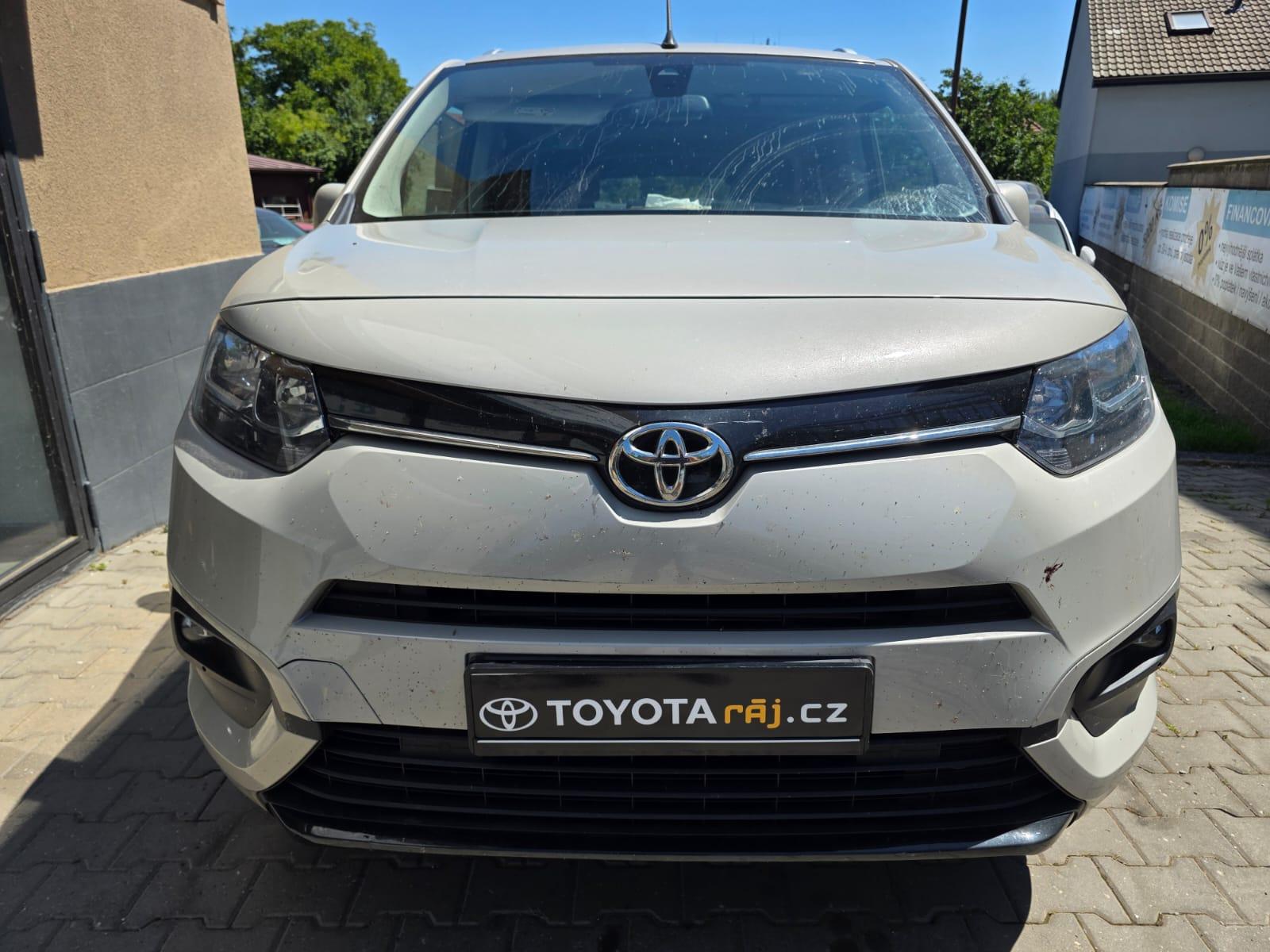 Toyota ProAce City Verso 1.5-LONG-7MÍST-ZÁRUKA-TAŽNÉ