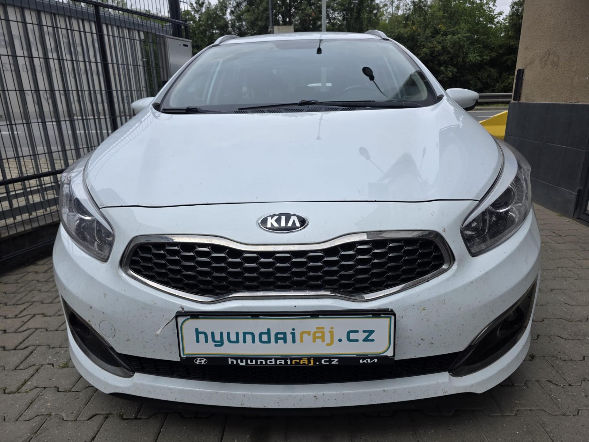 Kia Ceed 1.6-PĚKNÝ STAV-SERVIS HISTORIE