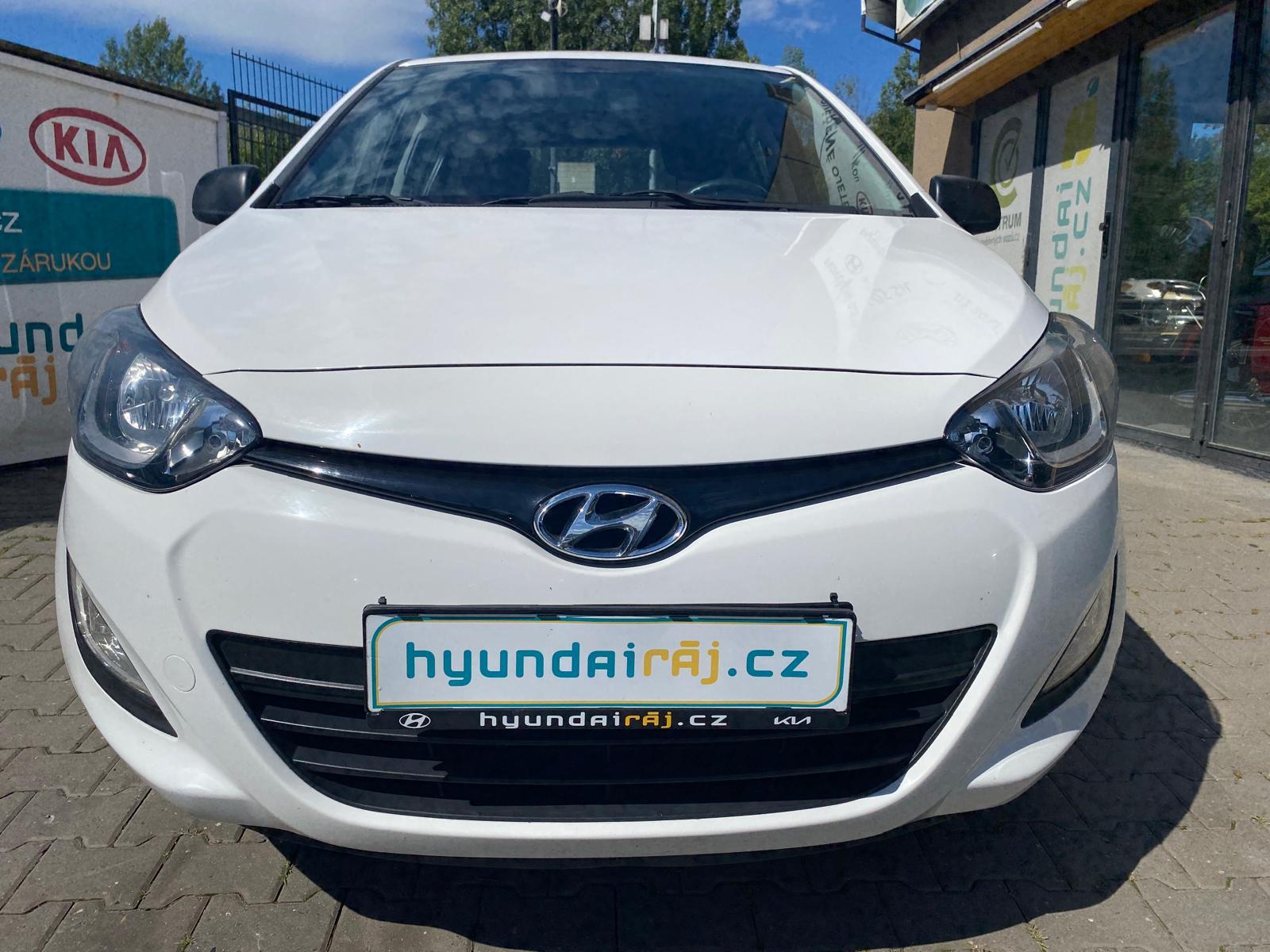 Hyundai i20 KLIMA-NÍZKÉ KM-ISOFIX