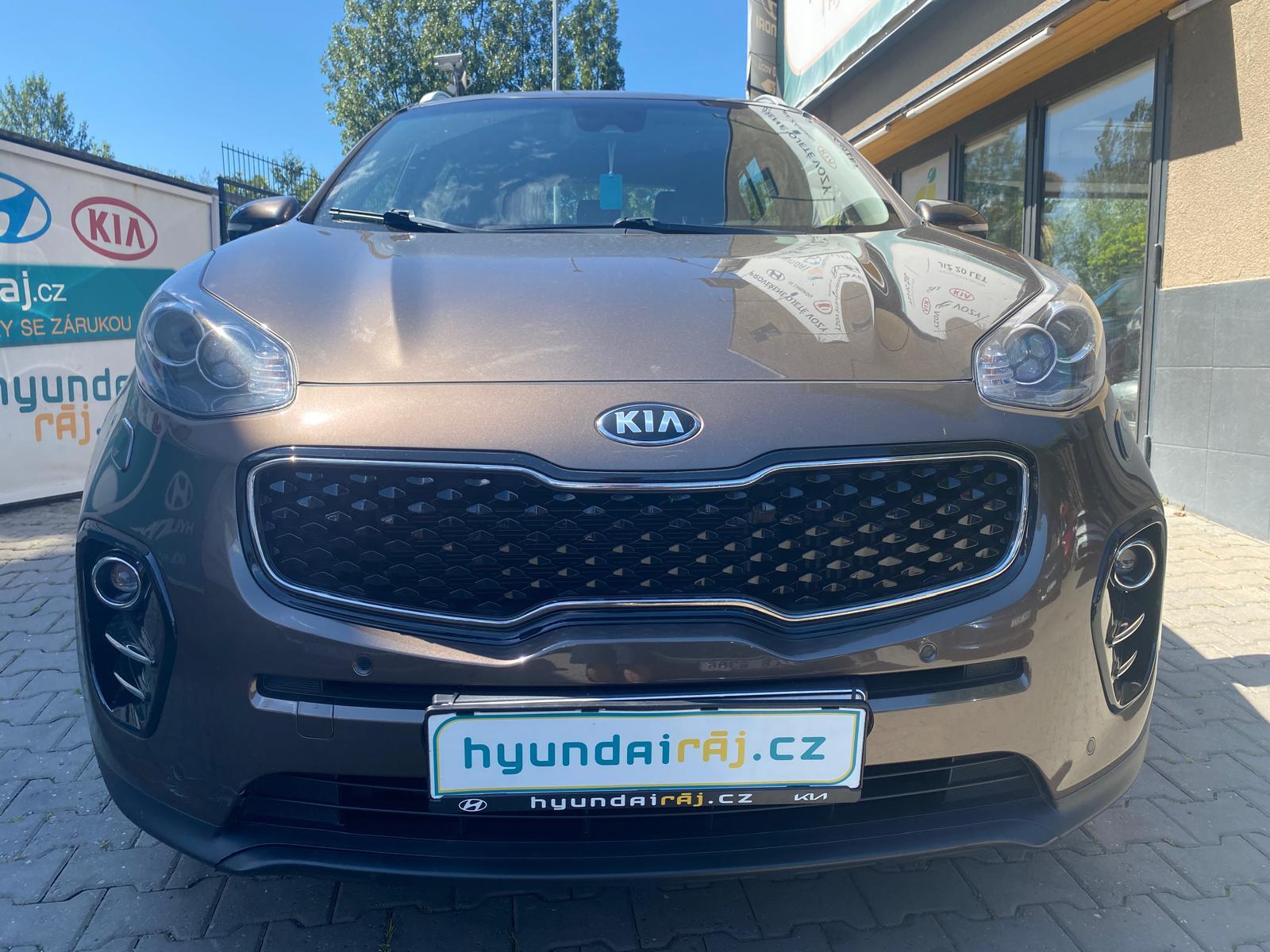 Kia Sportage NAVI-KAMERA-KLIMA