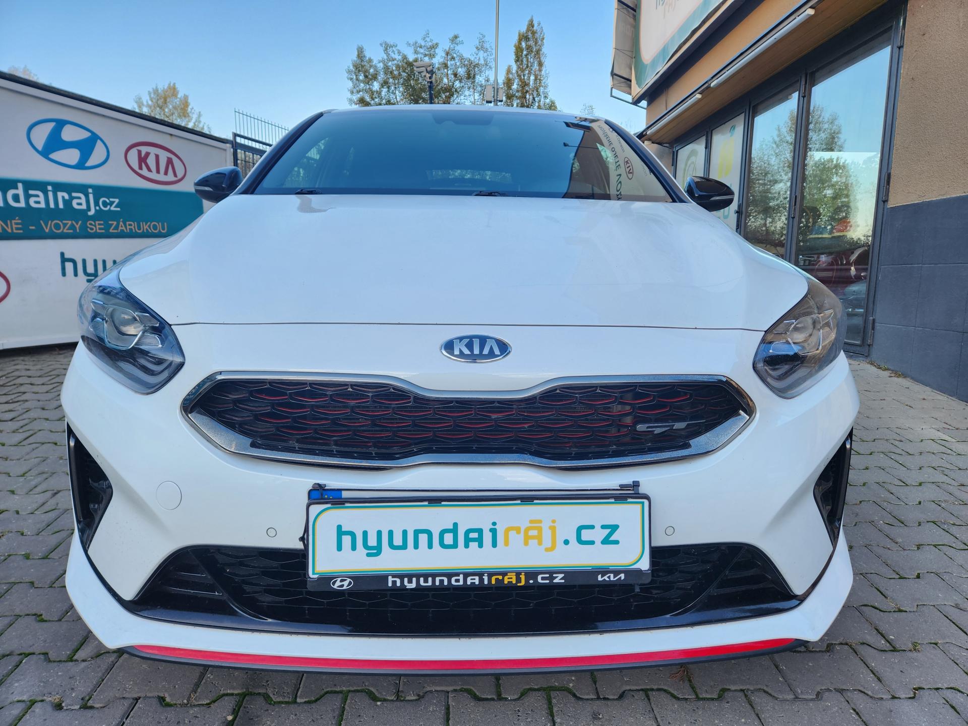 Kia ProCeed GT-V ZÁRUCE-AUTOMAT-KŮŽE-NAVI