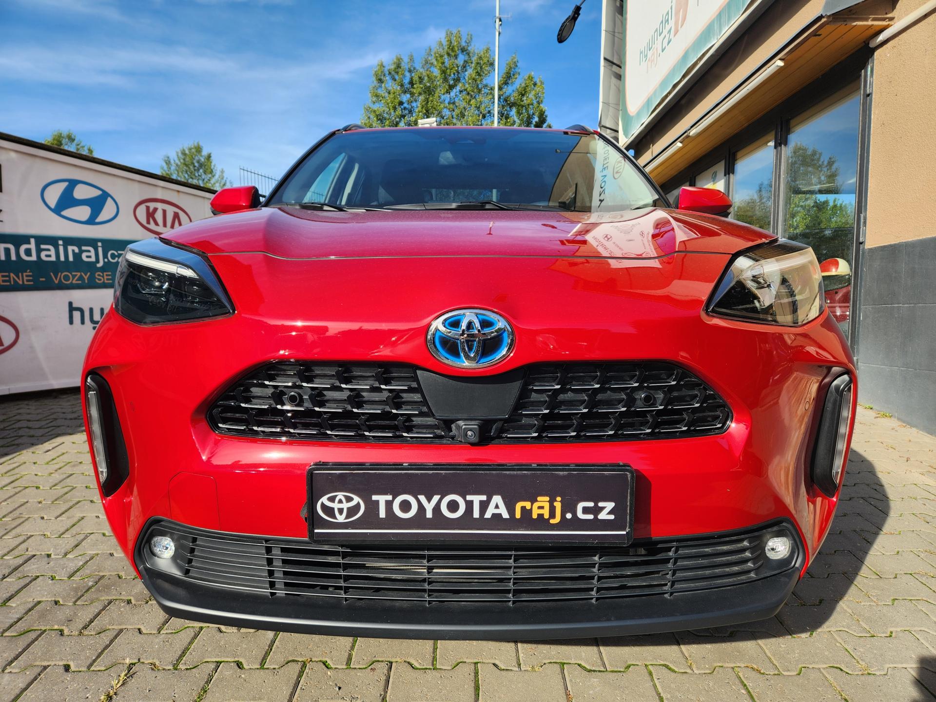 Toyota Yaris Cross CROSS-4*4-HYBRID-ZÁRUKA