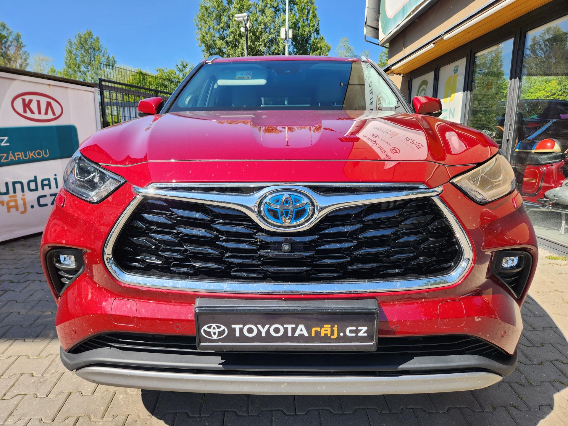 Toyota Highlander 2.5-HYBRID-PANORAMA-TAŽNÉ2T