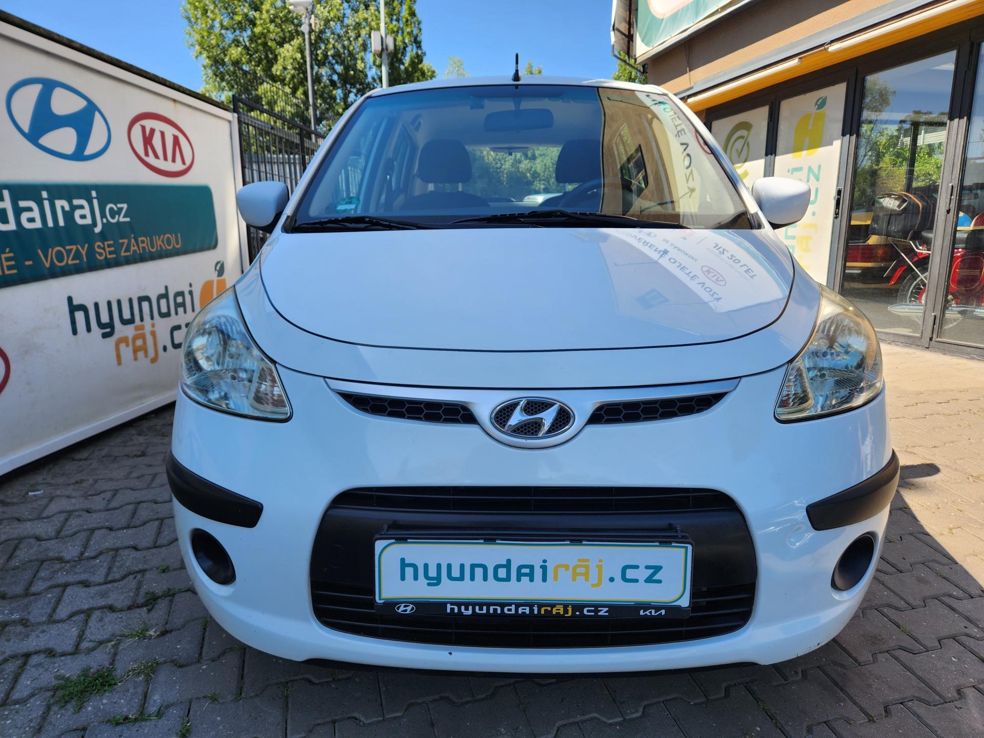 Hyundai i10 1.0-KAMERA-KLIMA
