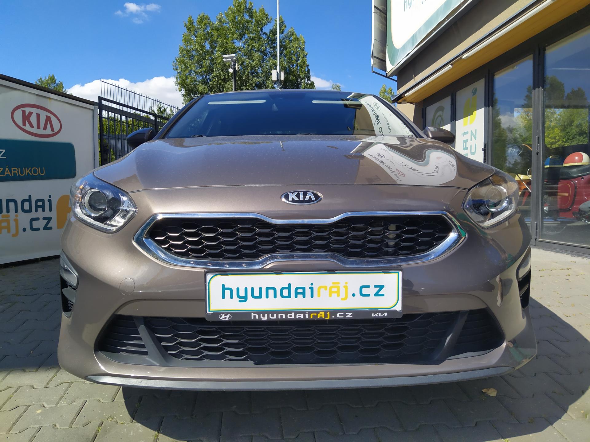 Kia Ceed 1.0-74KW-ZÁRUKA-SERVIS