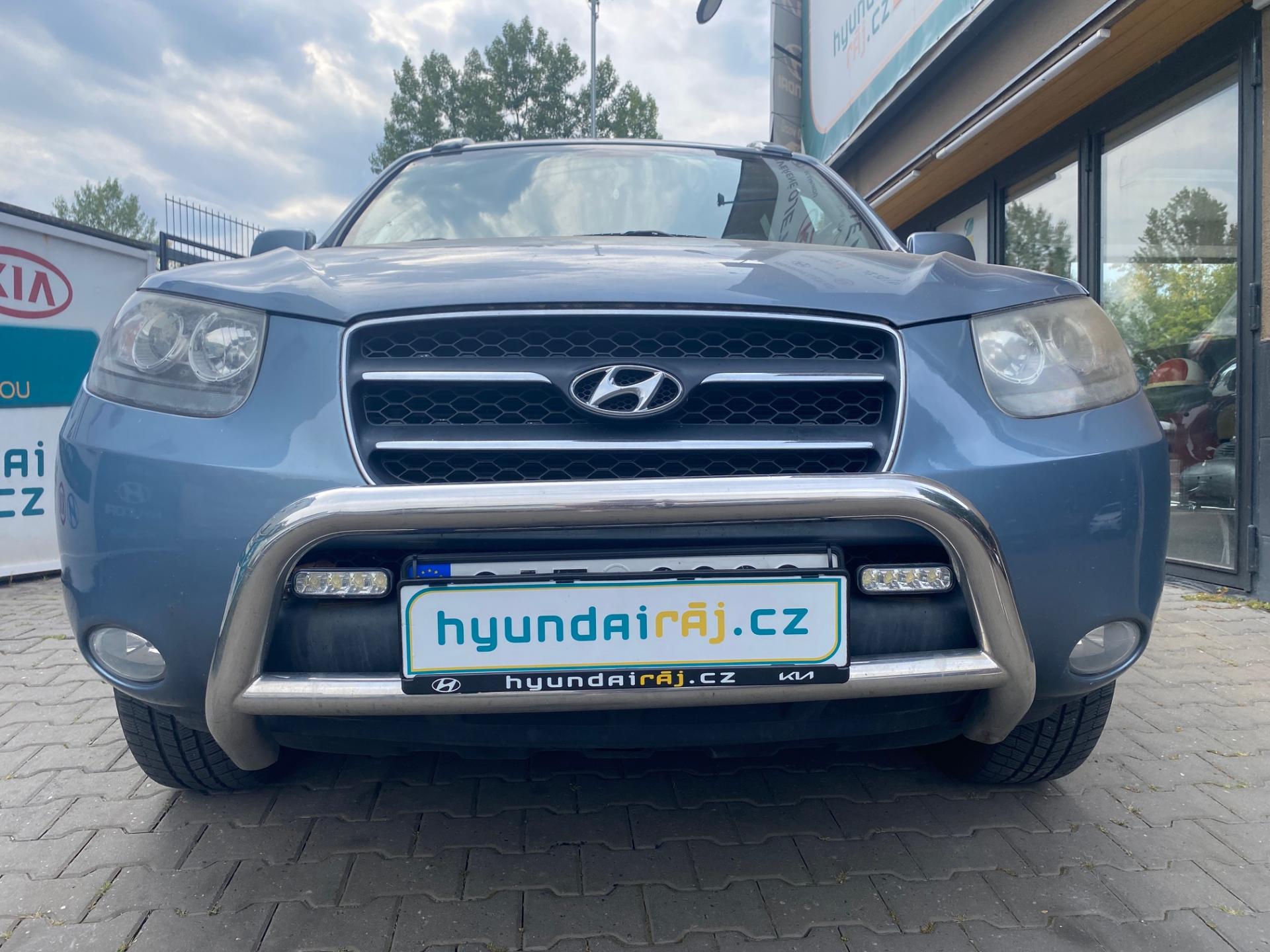 Hyundai Santa Fe 2.2-114KW-PANORAMA