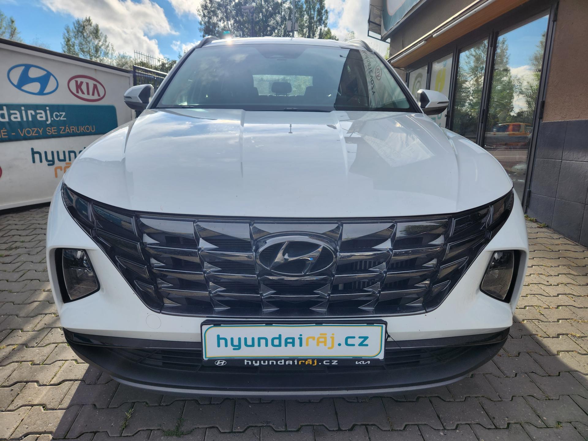 Hyundai Tucson 1.6-V ZÁRUCE-TAŽNÉ