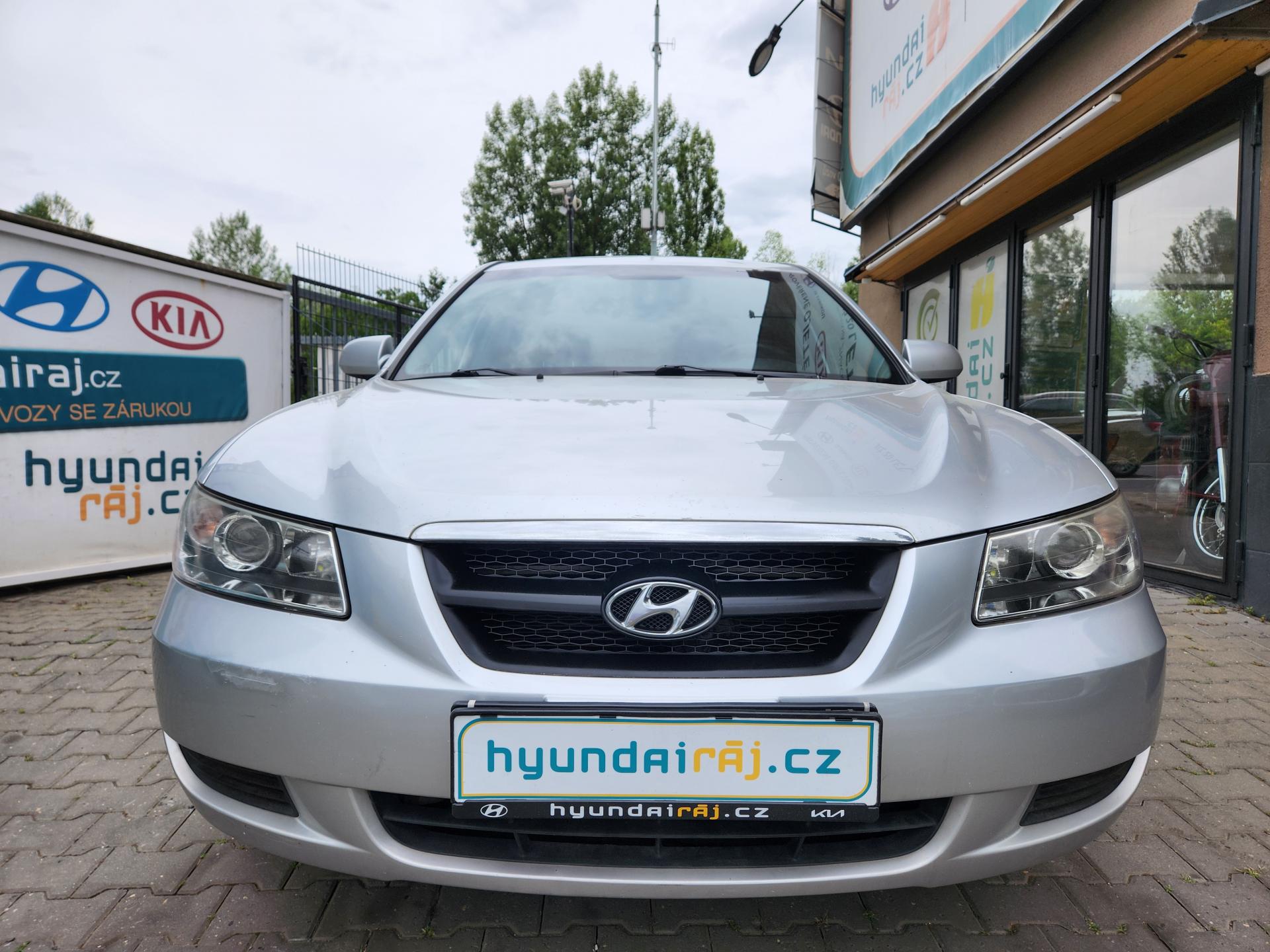 Hyundai Sonata 2.0-NOVÁ SPOJKA A ROZVODY