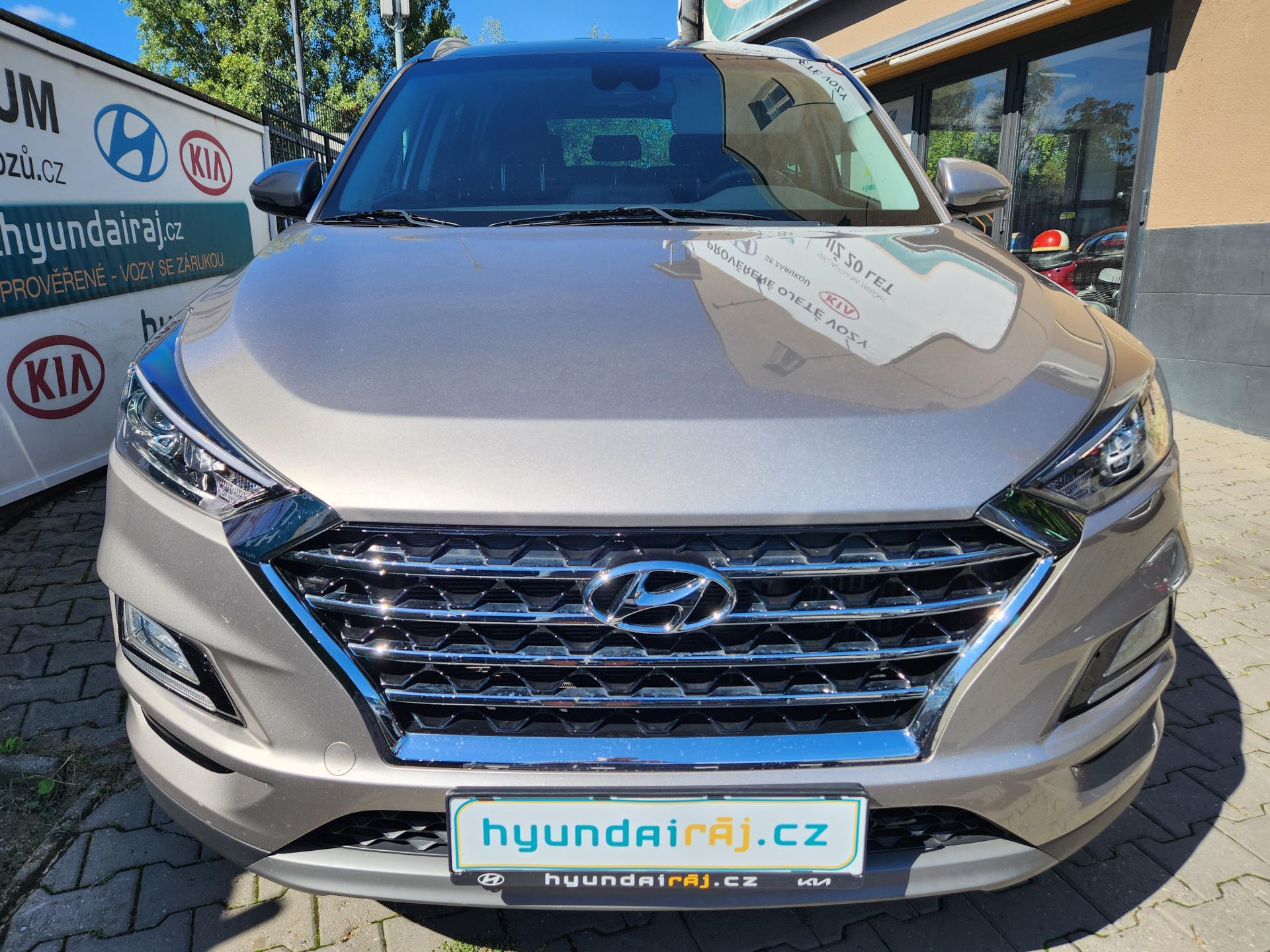 Hyundai Tucson 1.6-LIMITOVANÁ EDICE TRAVELLER
