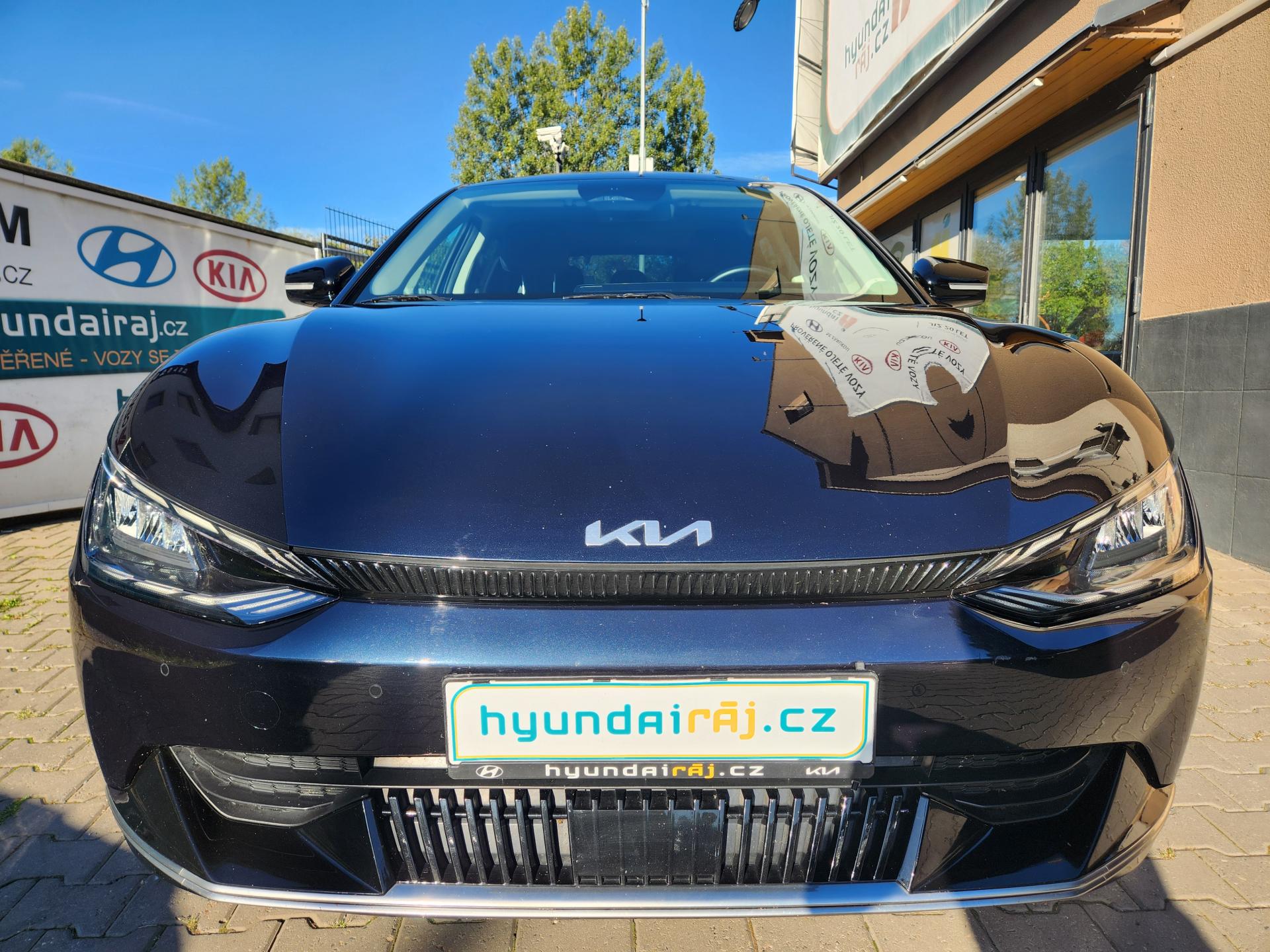 Kia EV6 MAX VÝBAVA-TOP STAV-ZÁRUKA