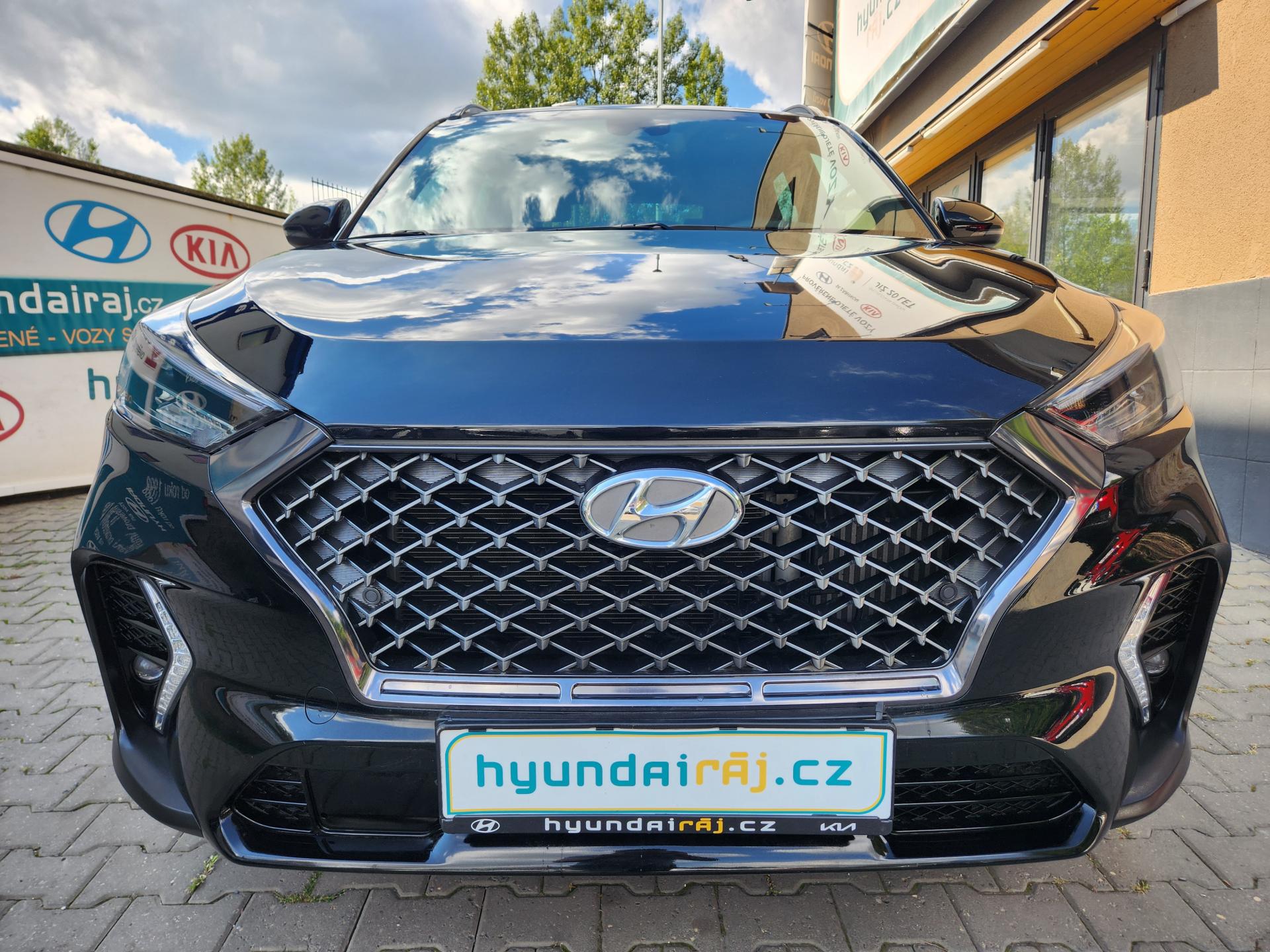Hyundai Tucson 1.6-N-LINE-DPH-ZÁRUKA