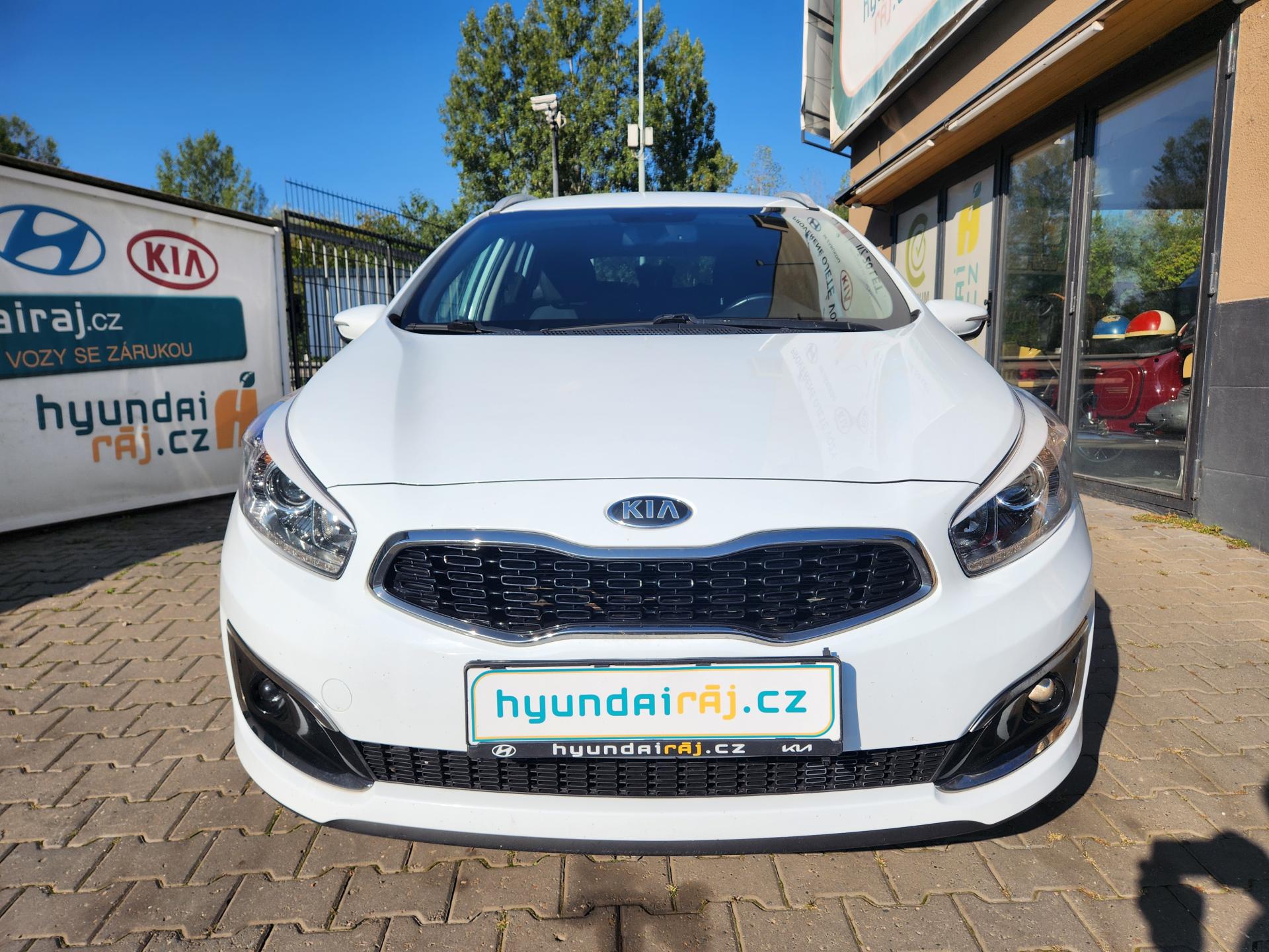 Kia Ceed 1.6-1.MAJITEL-NAVI-KAMERA