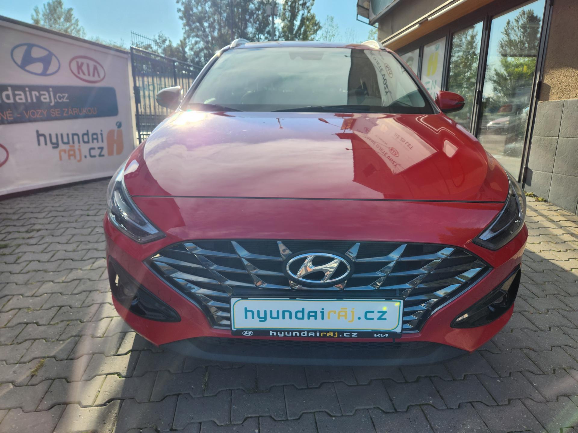 Hyundai I30 1.5-1MAJ.-AUT.KLIMA-KAMERA