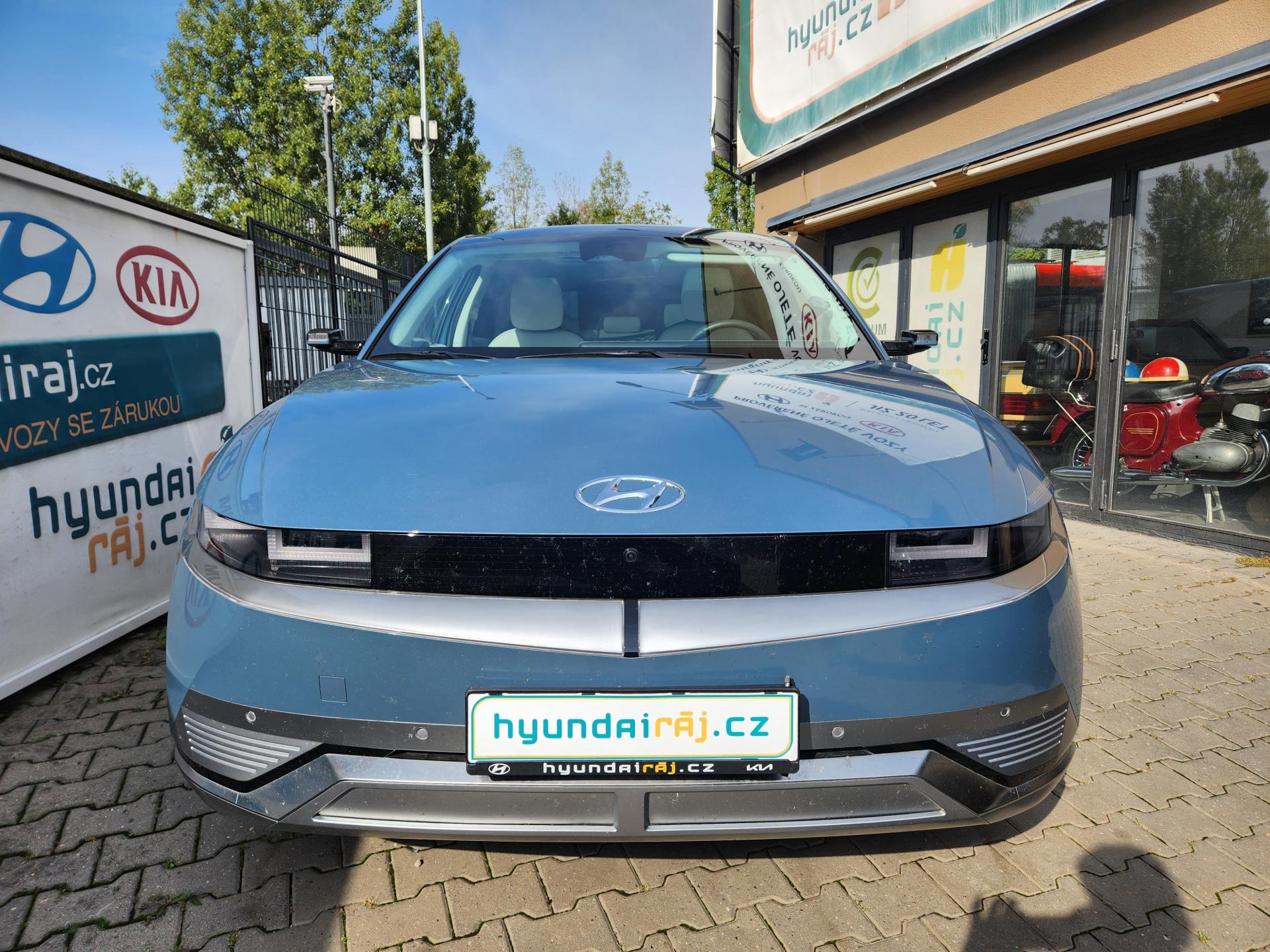 Hyundai Ioniq 5 PREMIUM-V ZÁRUCE-TOP STAV