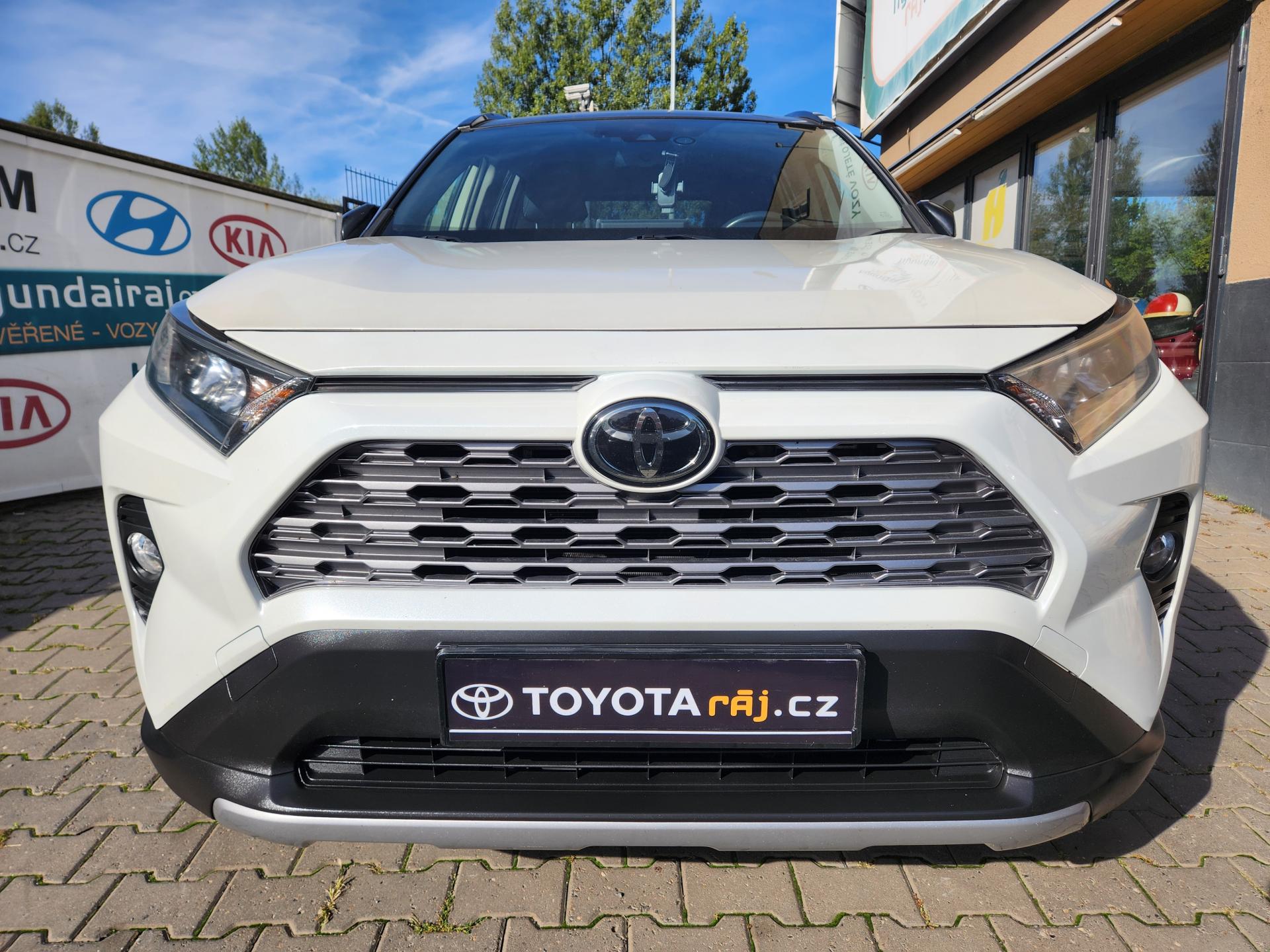 Toyota RAV4 2.0-4x4-AUTOMAT-KAMERA