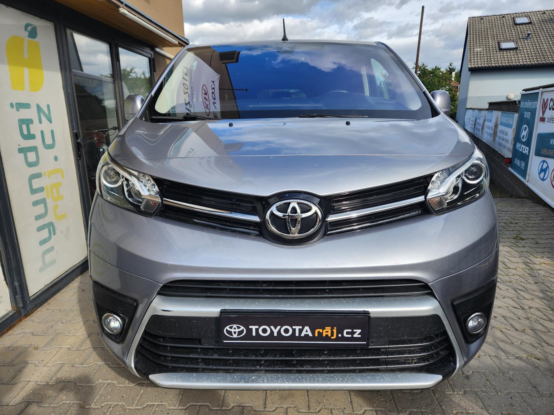 Toyota ProAce Verso 2.0-NÍZKÉ KM-ZÁRUKA