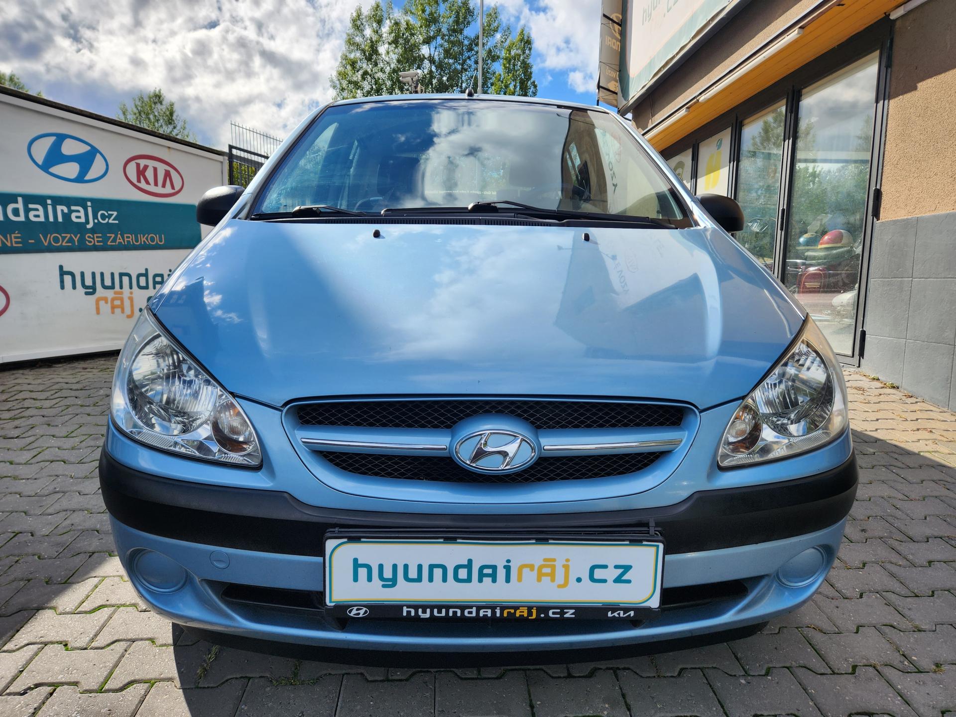 Hyundai Getz 1.4-1.MAJ-NÍZKÉ KM-KLIMA-TAŽNÉ
