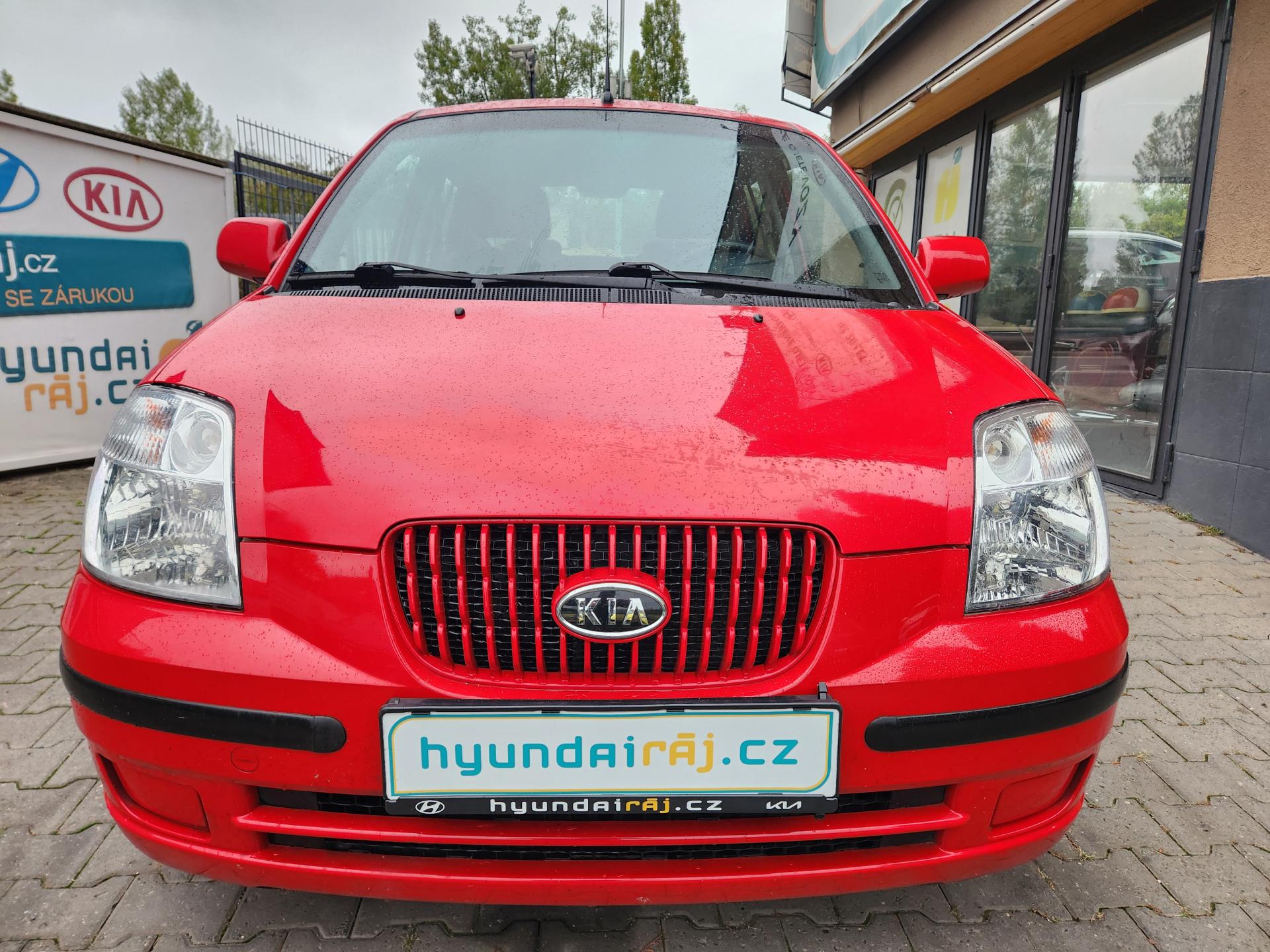 Kia Picanto 1.0-1MAJITEL-POSILOVAČ-TOPSTAV