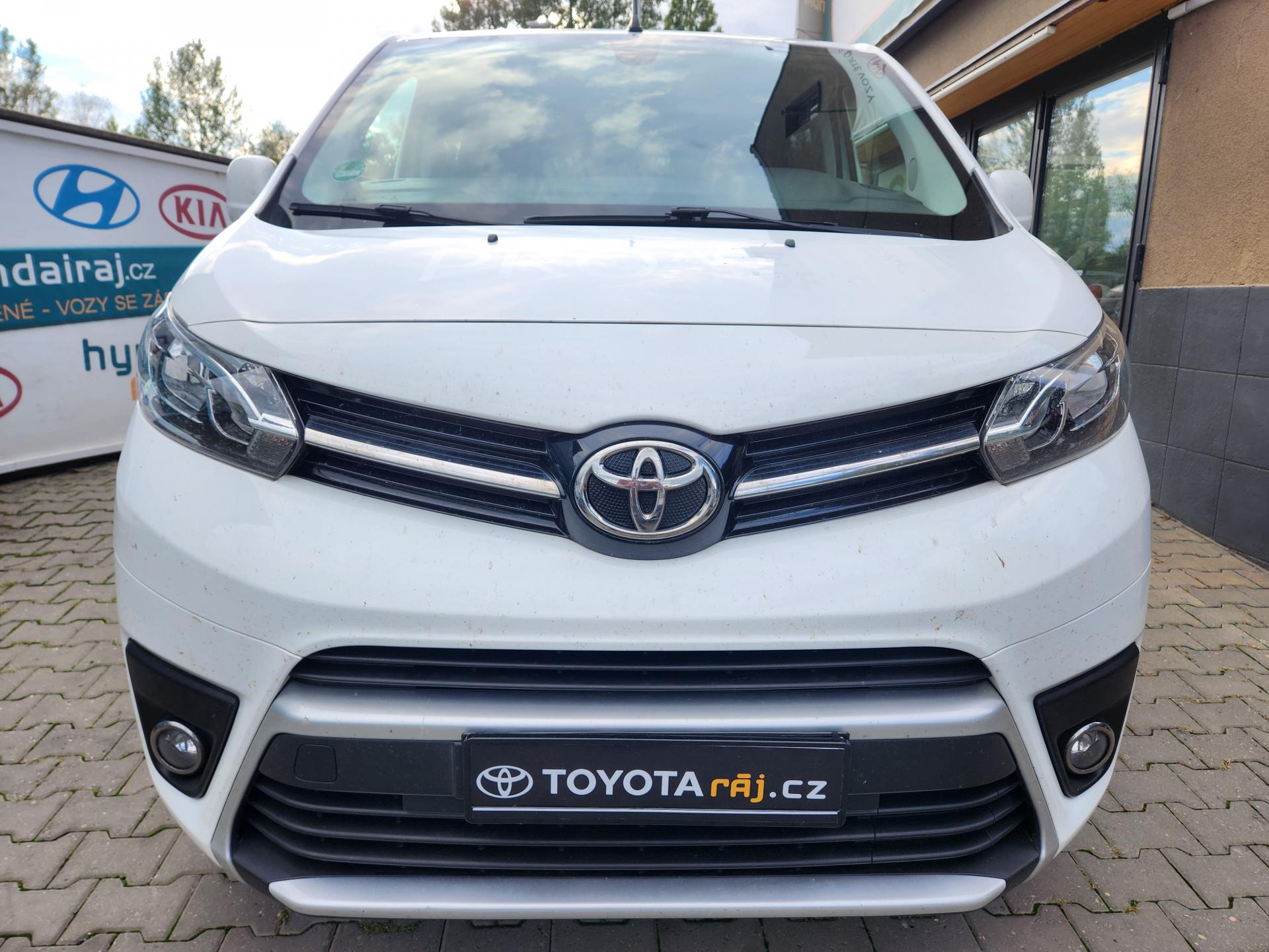 Toyota ProAce Verso 2.0-8 MÍST-DPH-KLIMA