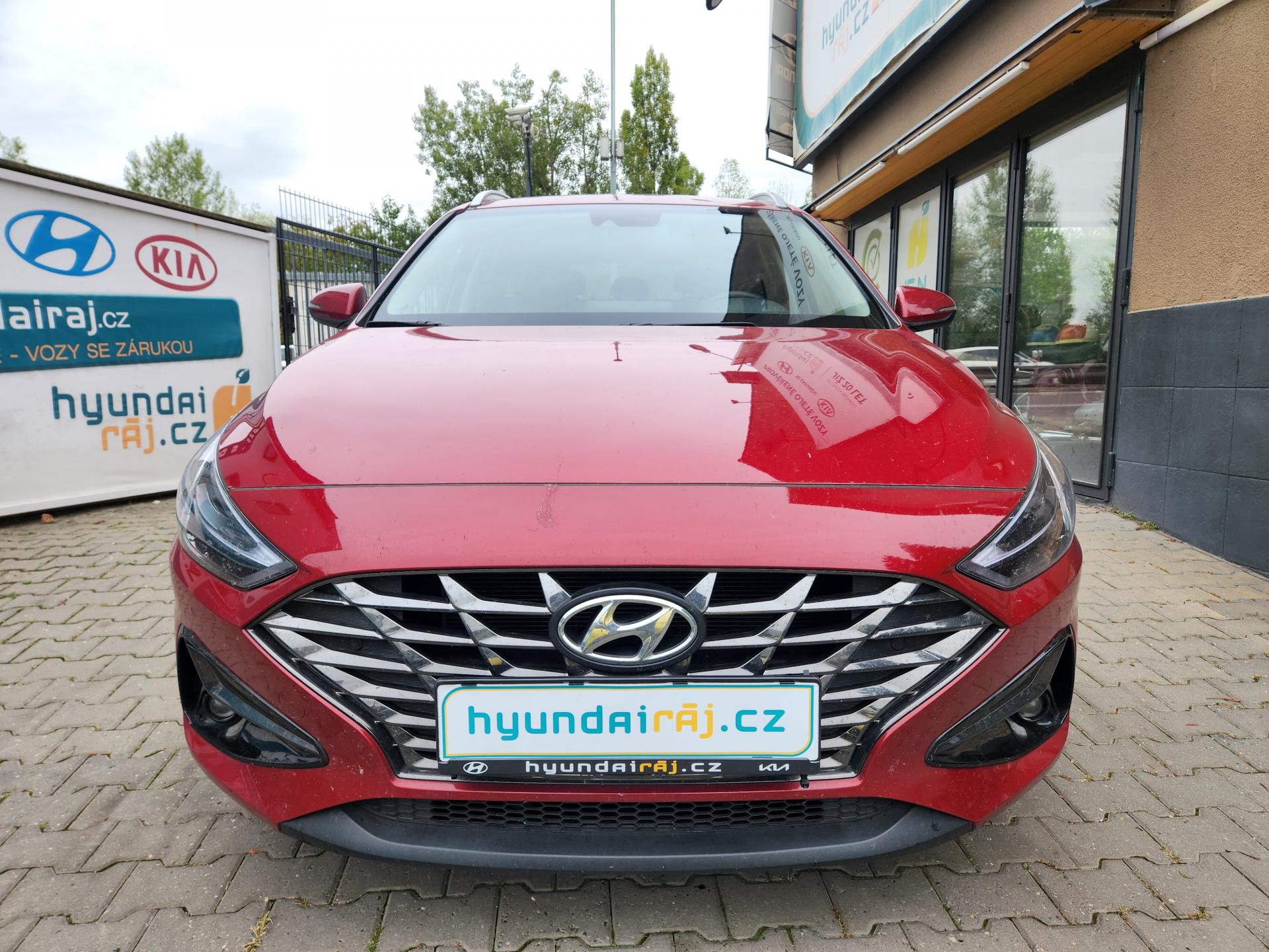Hyundai I30 1.5-V ZÁRUCE-1.MAJ-NAVI-KAMERA