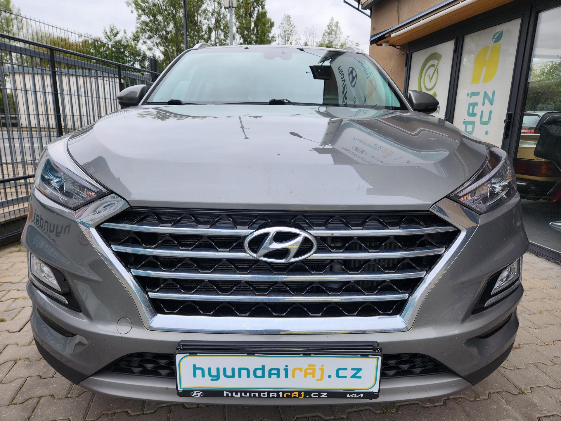 Hyundai Tucson 1.6-VÝBAVA ADVENTURE-4X4