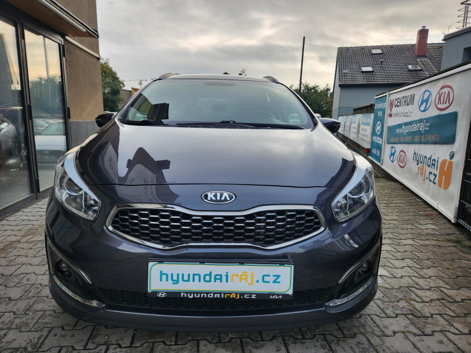 Kia Ceed 1.6-ZN.SERVIS-SPOTŘEBA 5,5l