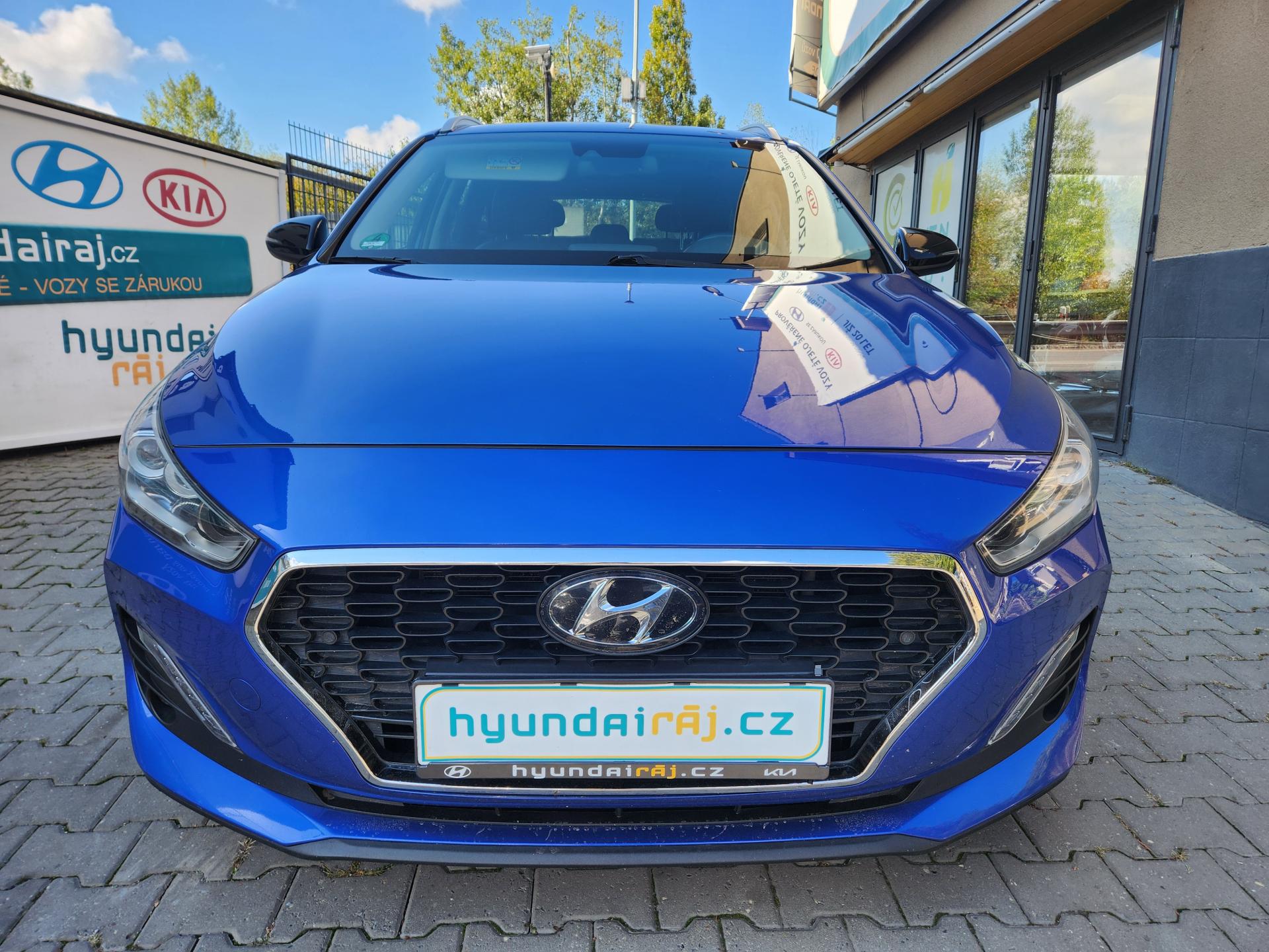 Hyundai I30 1.6-MAX.VÝBAVA-AUTOMAT-NAVI