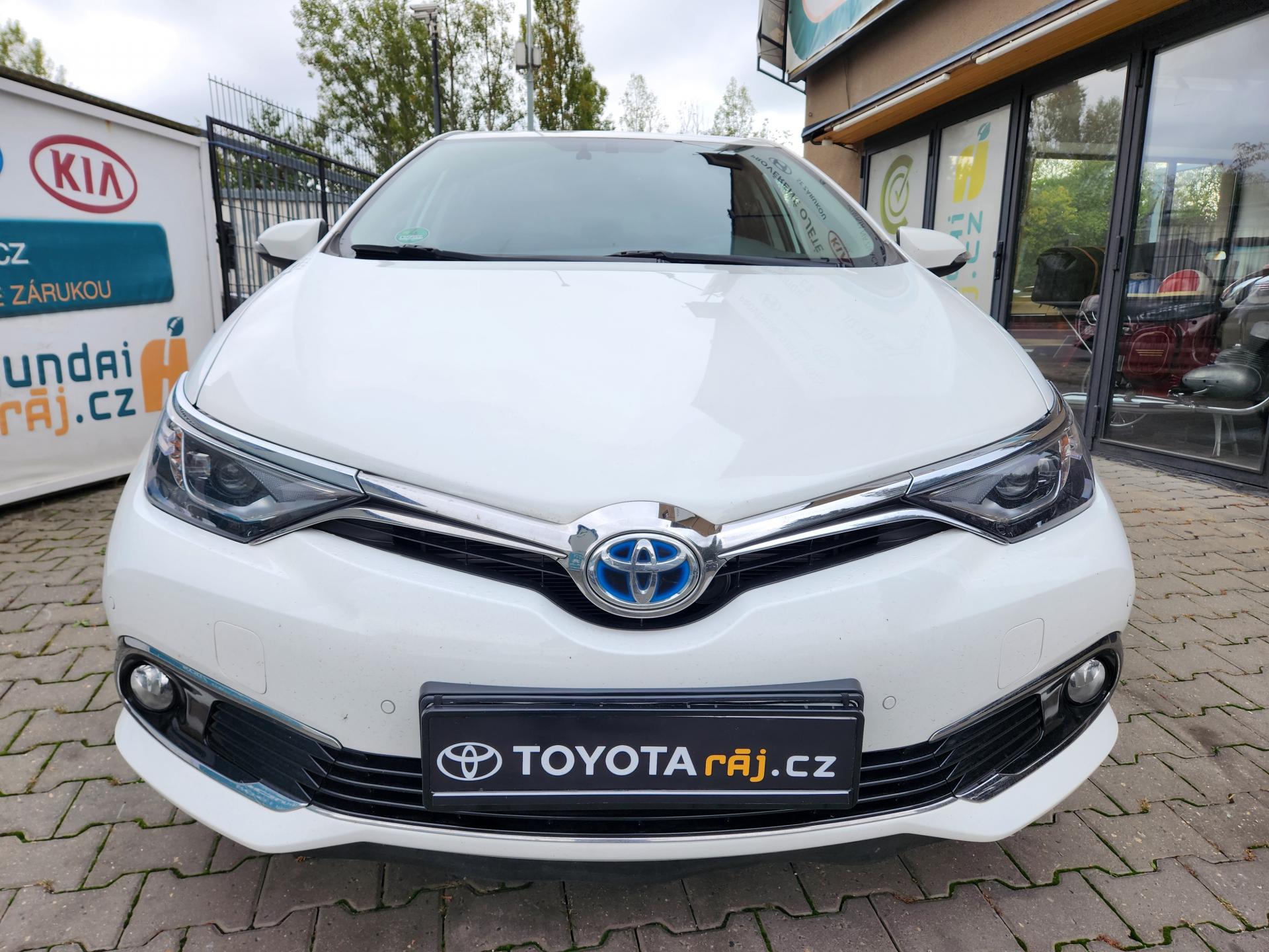 Toyota Auris 1.8-HYBRID-NAVI-KAMERA
