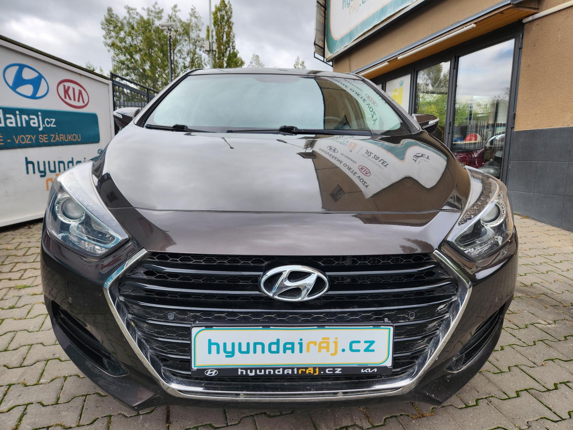 Hyundai i40 1.7-NOVÁ SPOJKA-AUT.KLIMA