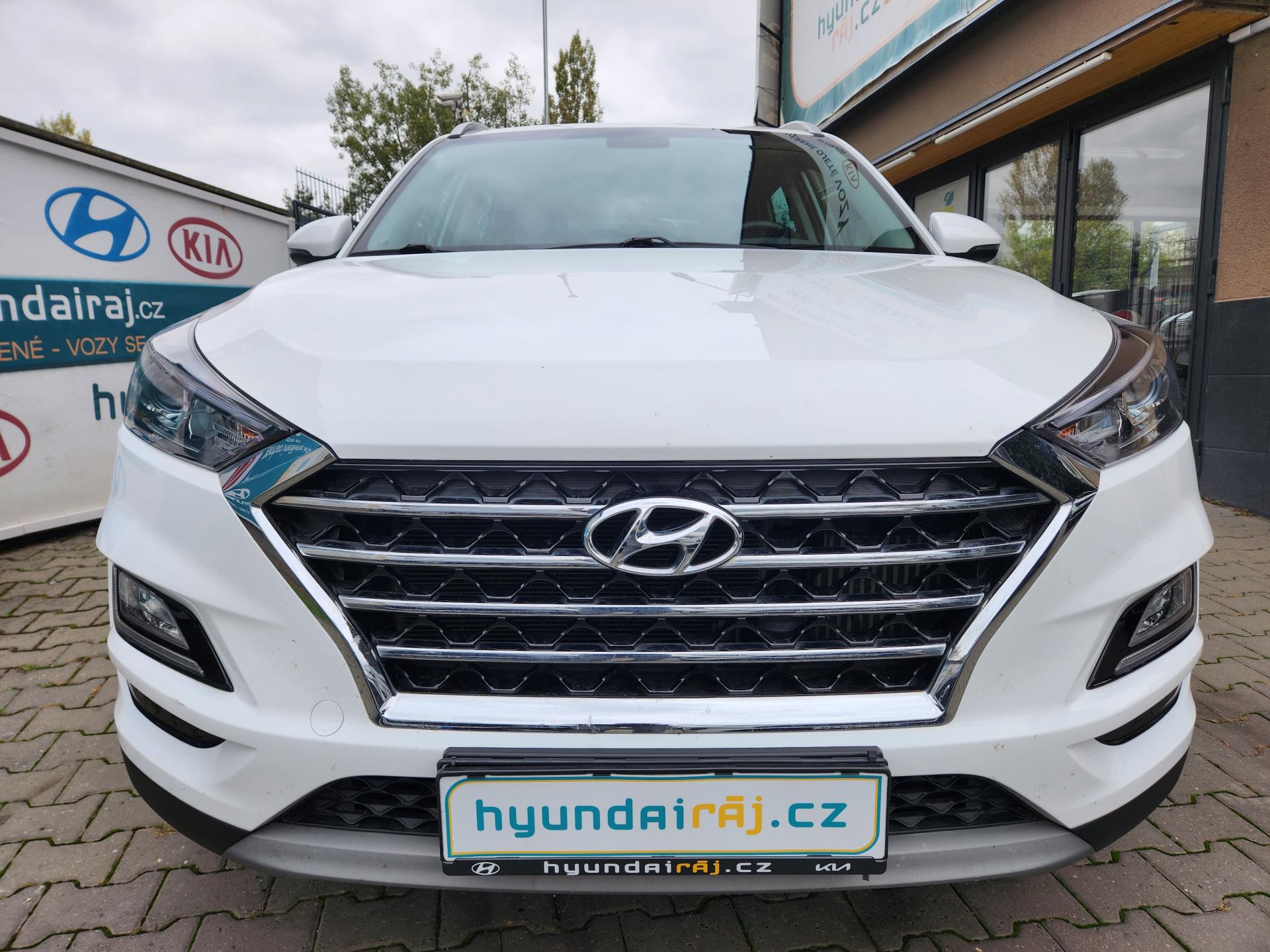Hyundai Tucson 1.6-4x4-TOP STAV-VYHŘ.VOLANT