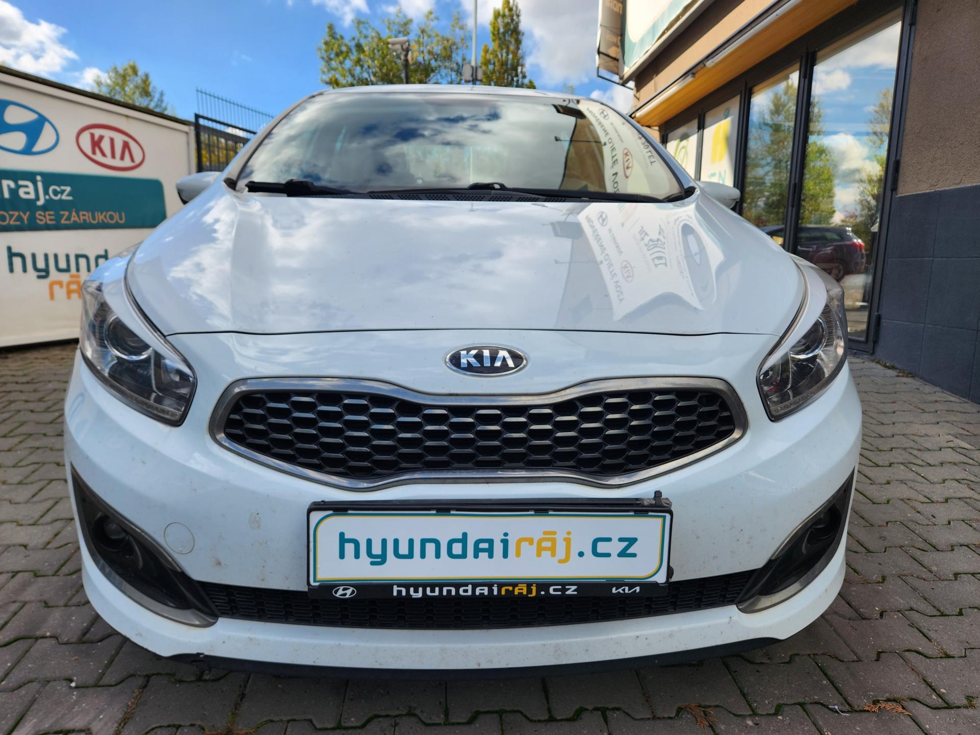 Kia Ceed 1.4-1MAJITEL-PRAVIDELNÝ SERVIS
