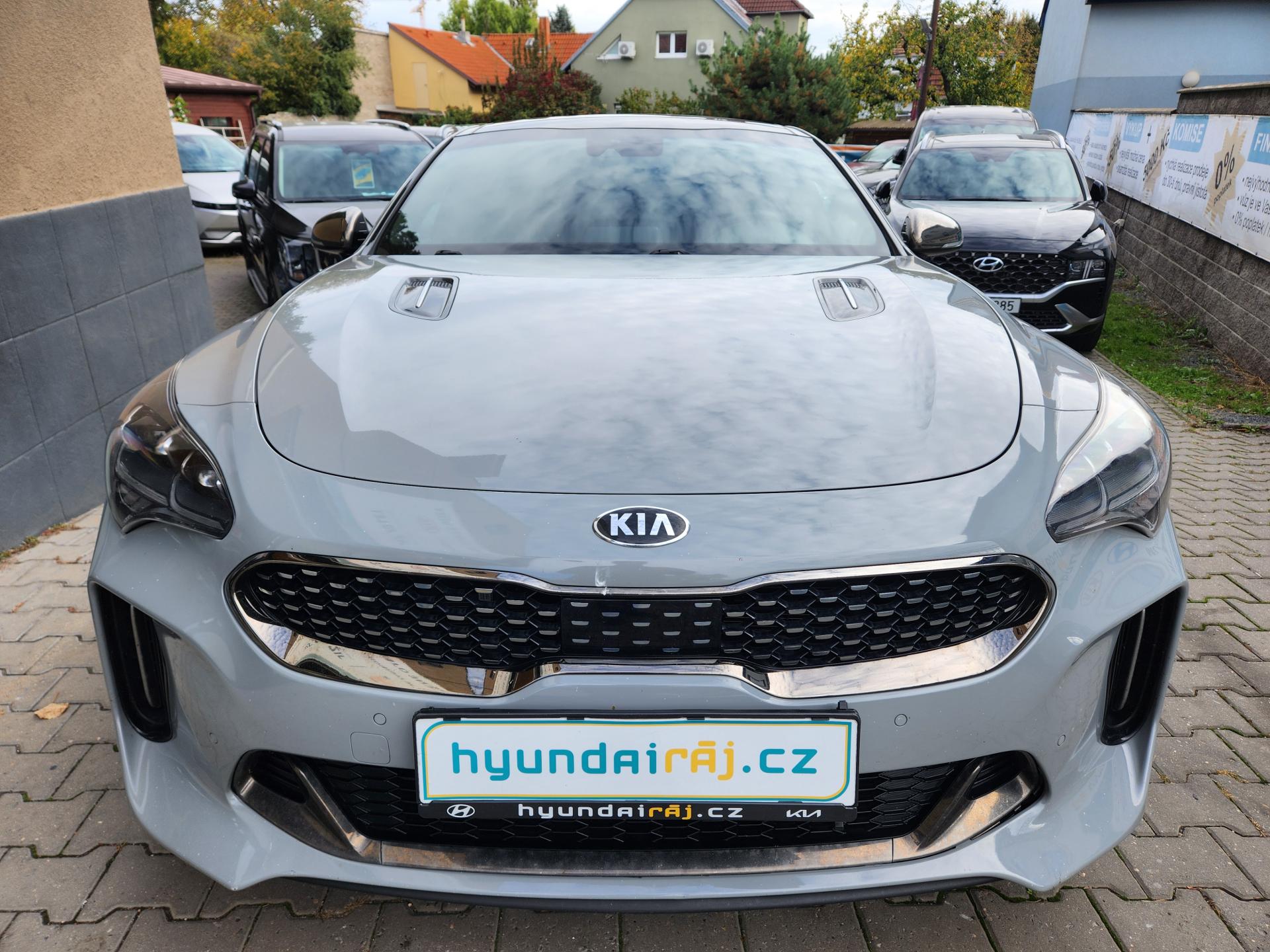 Kia Stinger 3.3-GT-RED KŮŽE-AUTOMAT
