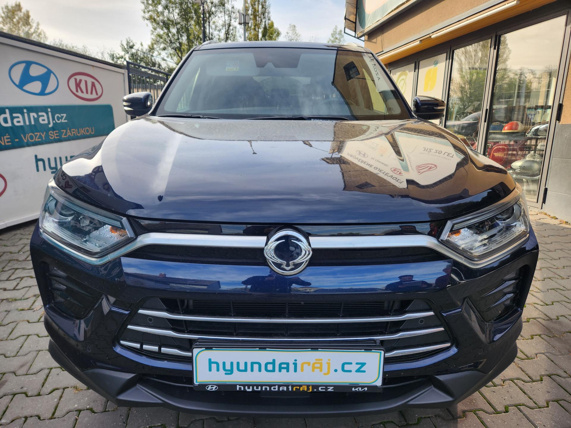 SsangYong Korando 1.5-V ZÁRUCE-KAMERA-AUTOMAT