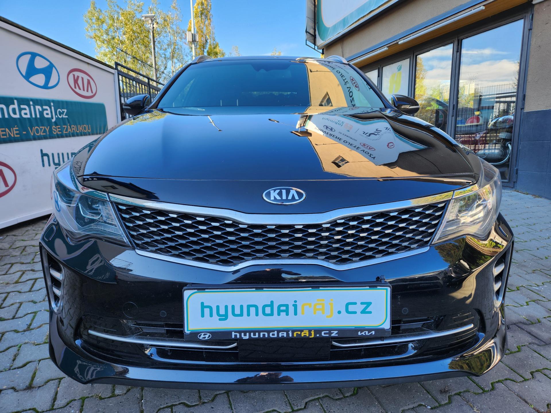 Kia Optima 1.7-GT-LINE-NEZ.TOPENÍ-WEBASTO