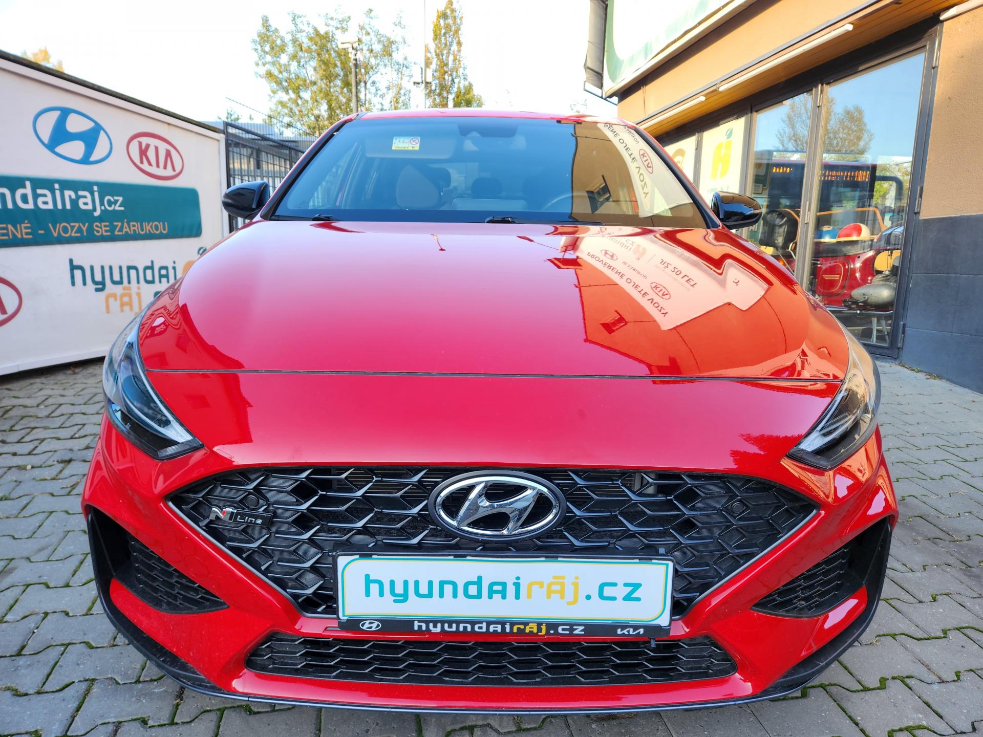 Hyundai I30 1.5-N-line-DPH-1MAJITEL-ZÁRUKA