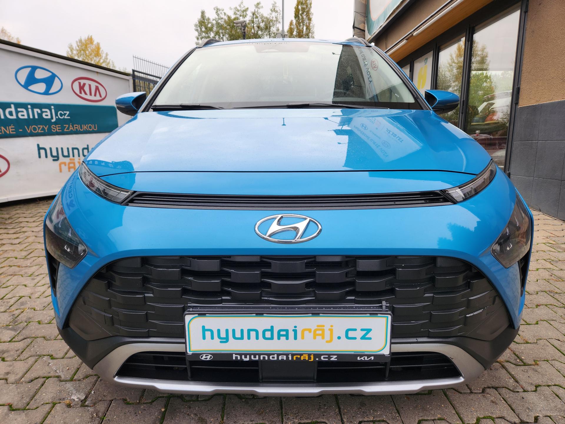 Hyundai Bayon 1.0-KAMERA-TEMPOMAT-ISOFIX