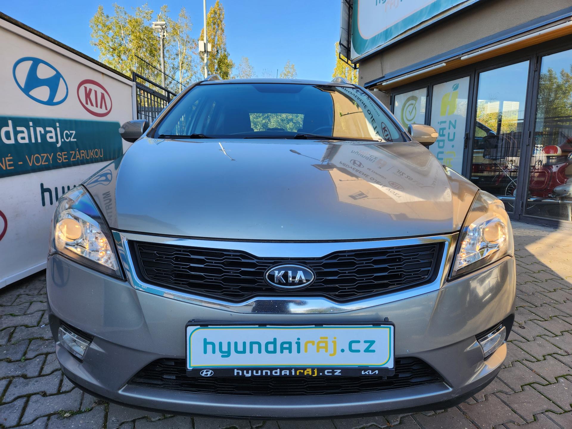Kia Ceed 1.6-KLIMA-ISOFIX-CENTRÁL