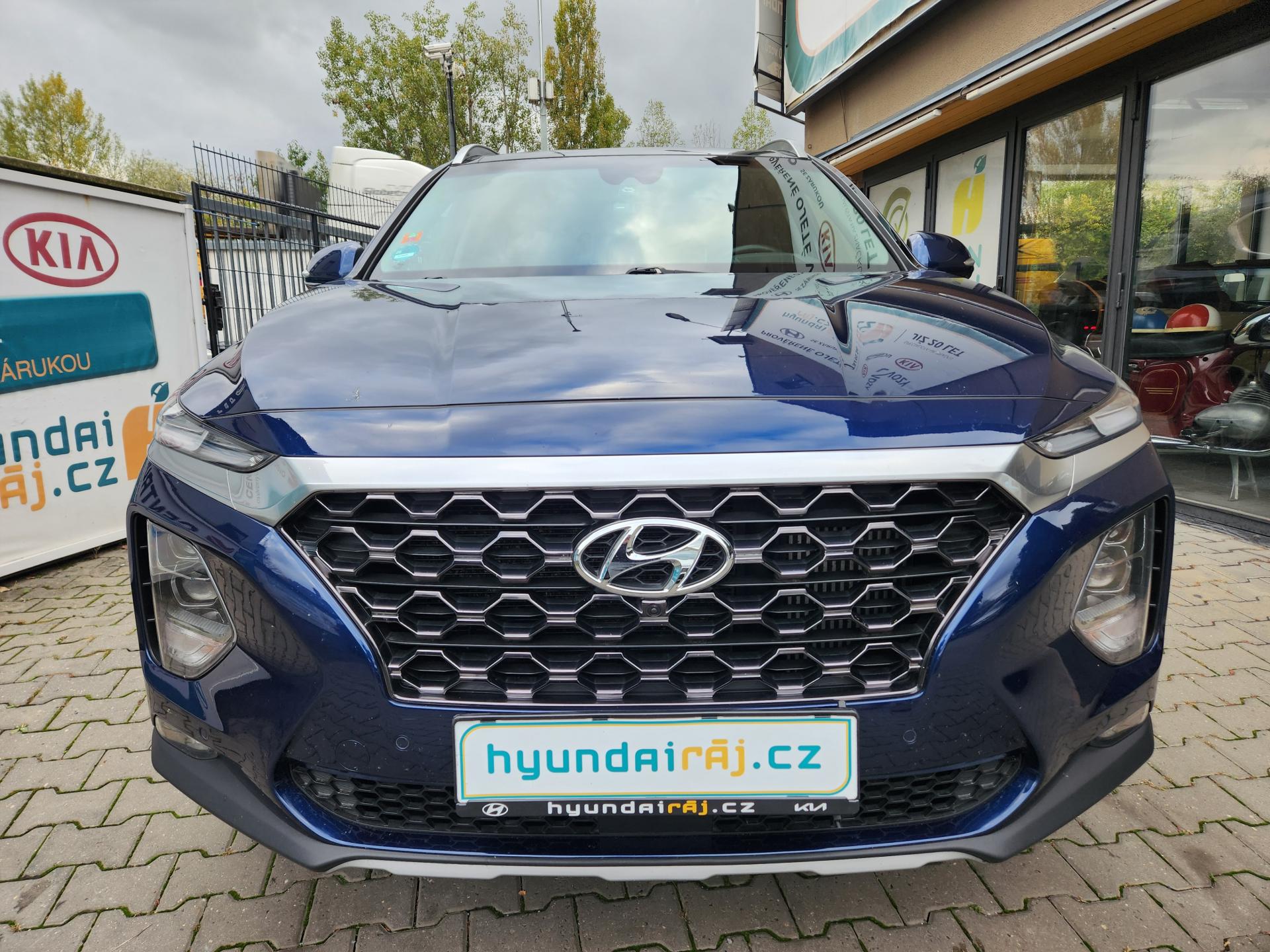 Hyundai Santa Fe 2.2-PREMIUM-PANORAMA-7 MÍST