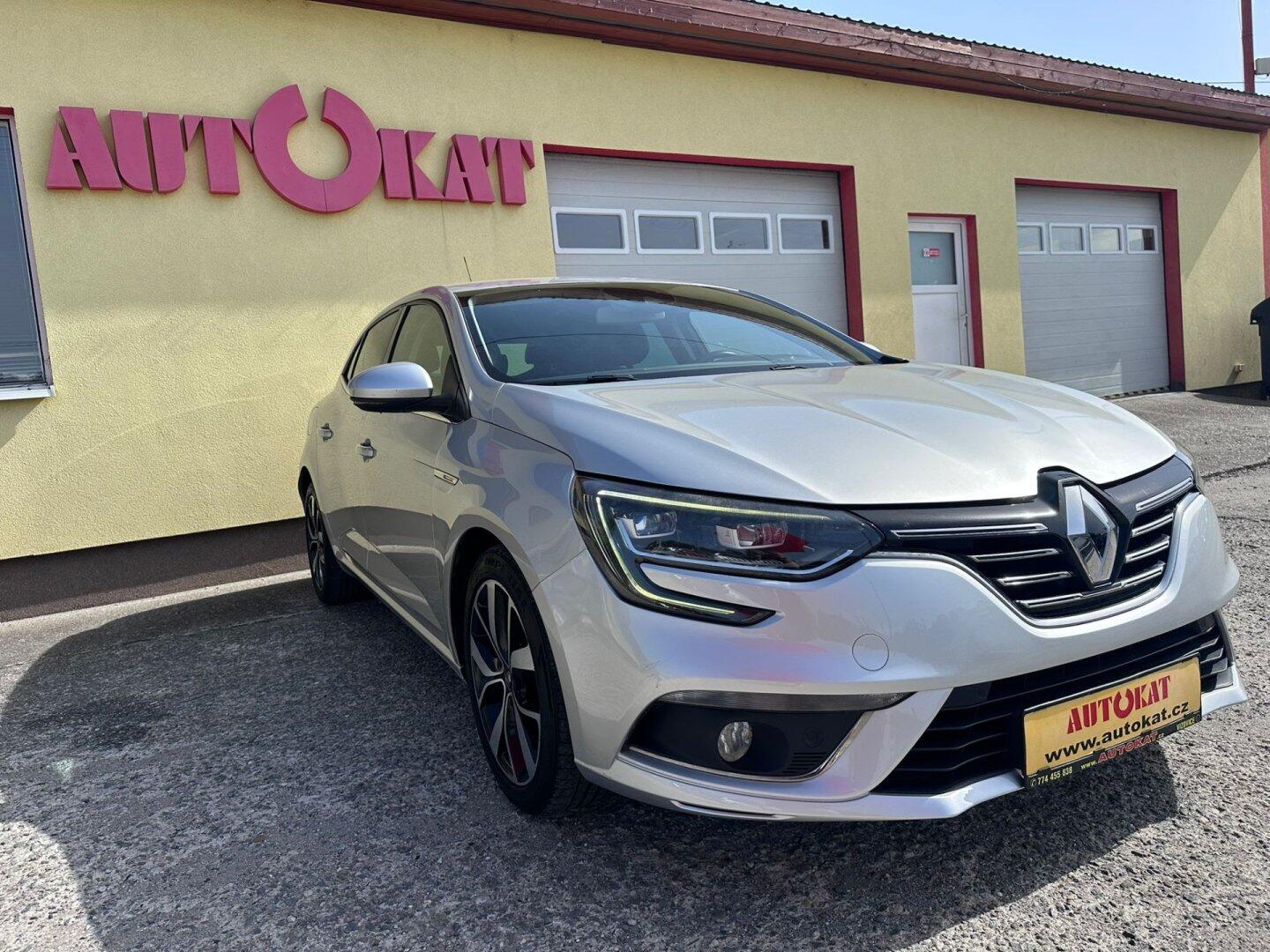 Renault Mégane 1.5dCi 85kW/1MAJ/Limited/TOP