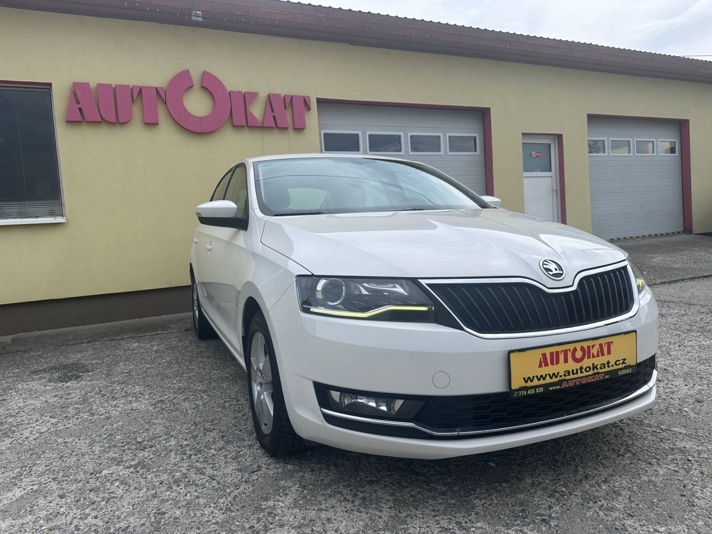 Škoda Rapid 1.0TSi 81kW/1MAJ/ČR/Výhřev/TOP
