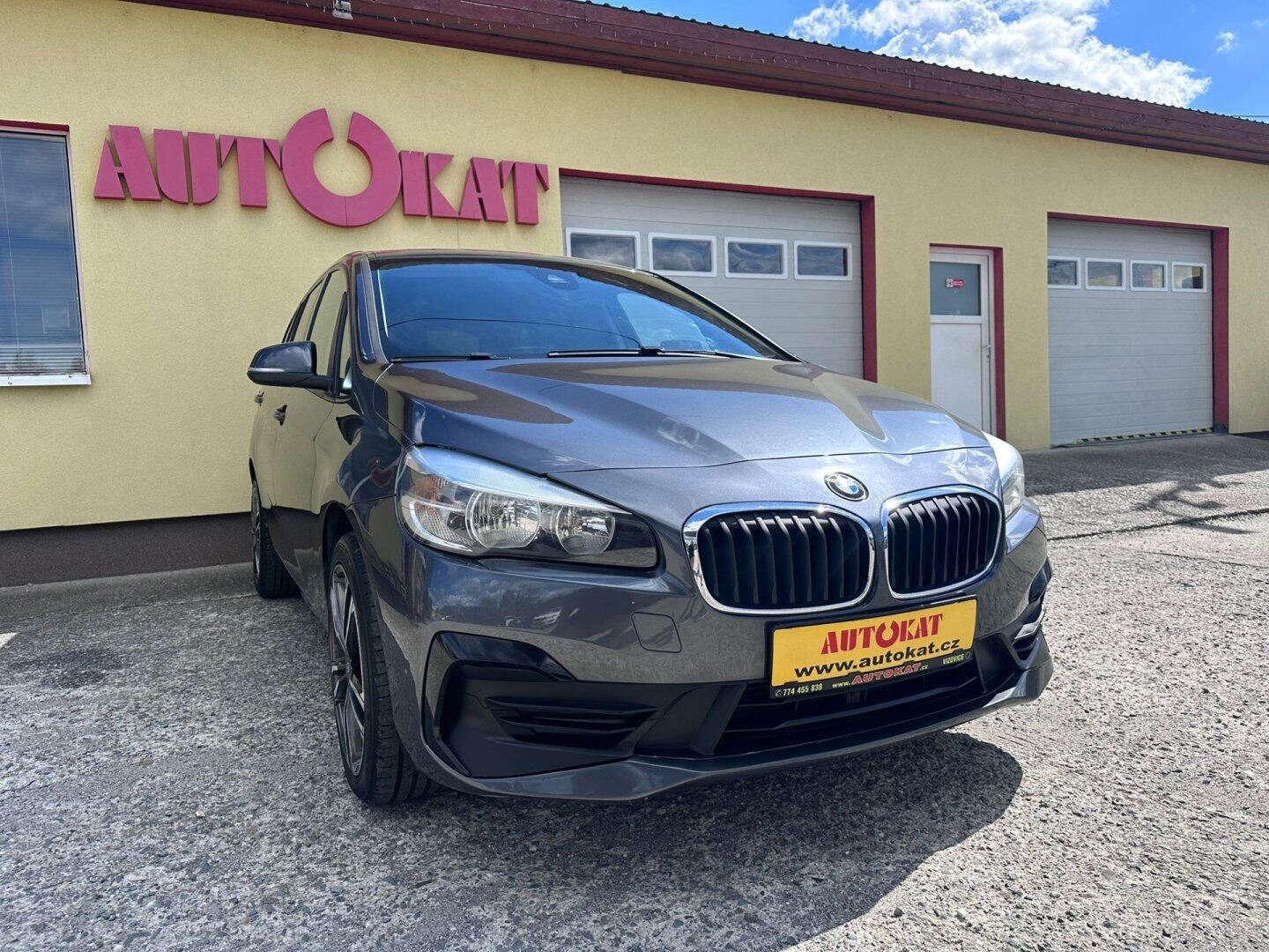 BMW Řada 2 216d Gran Tourer/7-míst/1MAJ