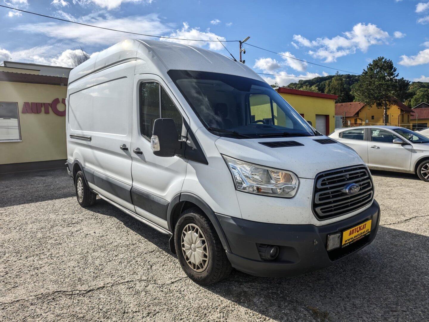 Ford Transit 2.2TDCi L3H3 1MAJ/DPH/VÝHŘEV