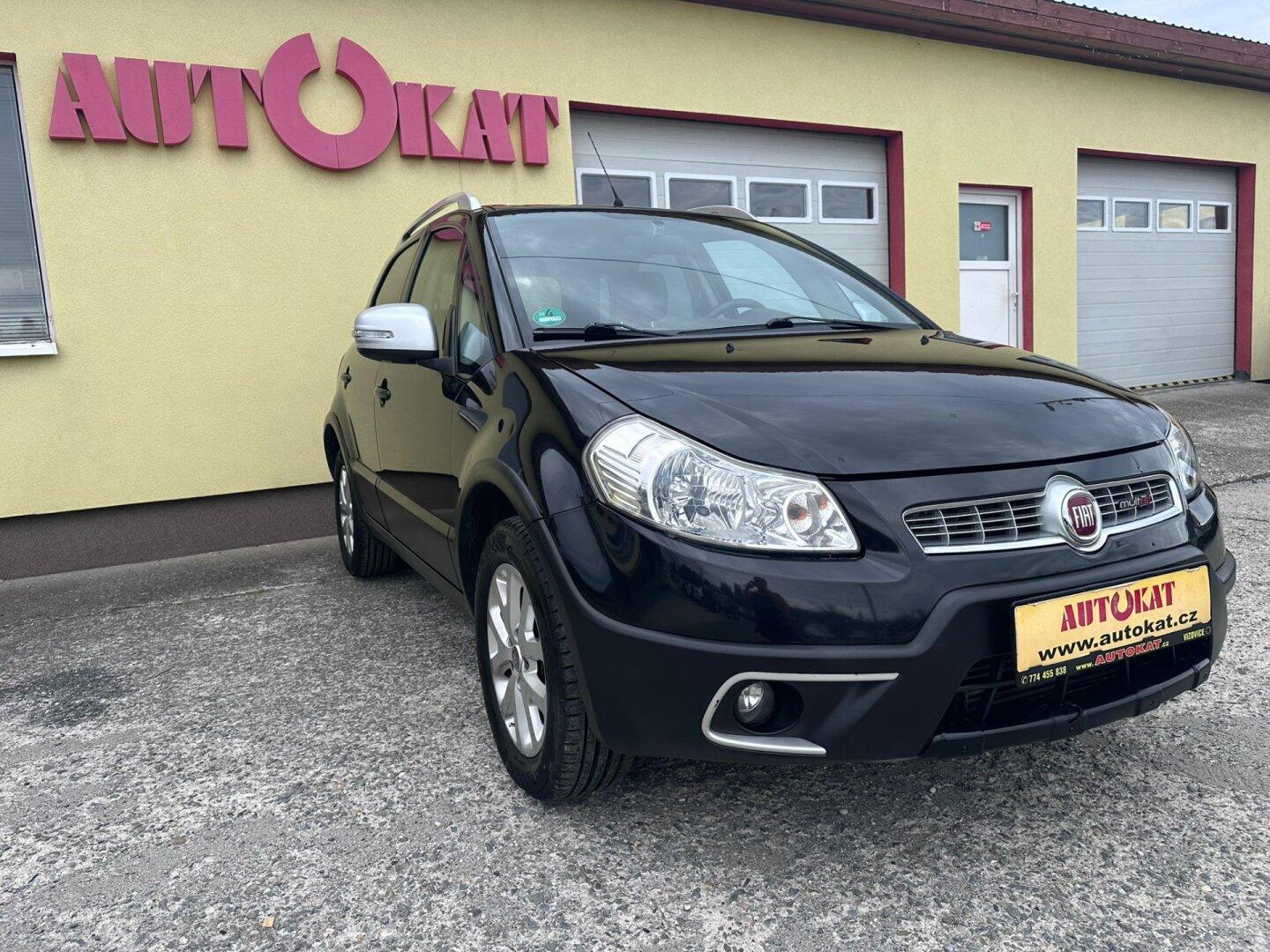 Suzuki SX4 2.0JTD 4x4/Tažné/ČR/Výhřev