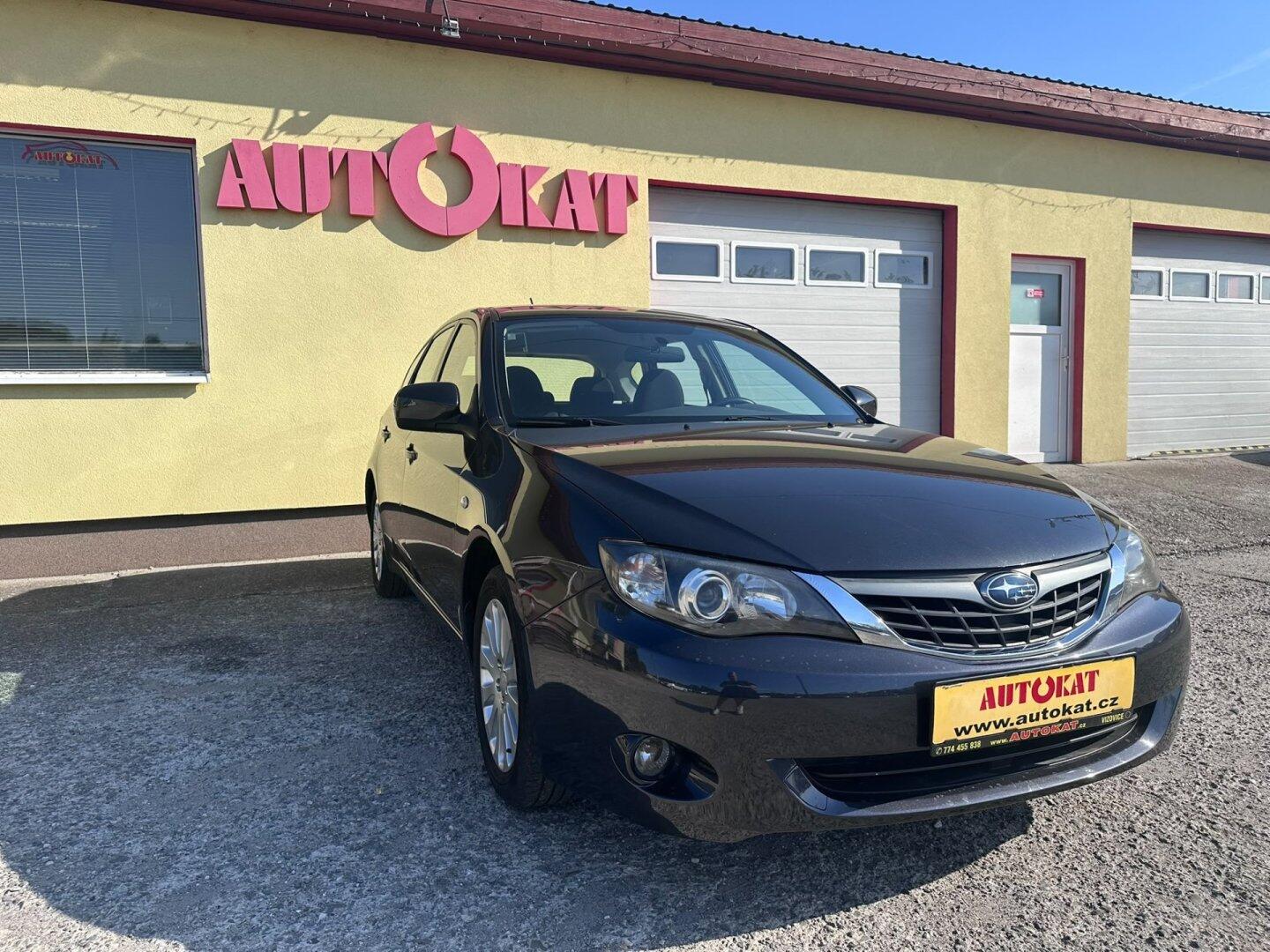 Subaru Impreza 2.0i Tažné/110kW/4x4/Výhřev